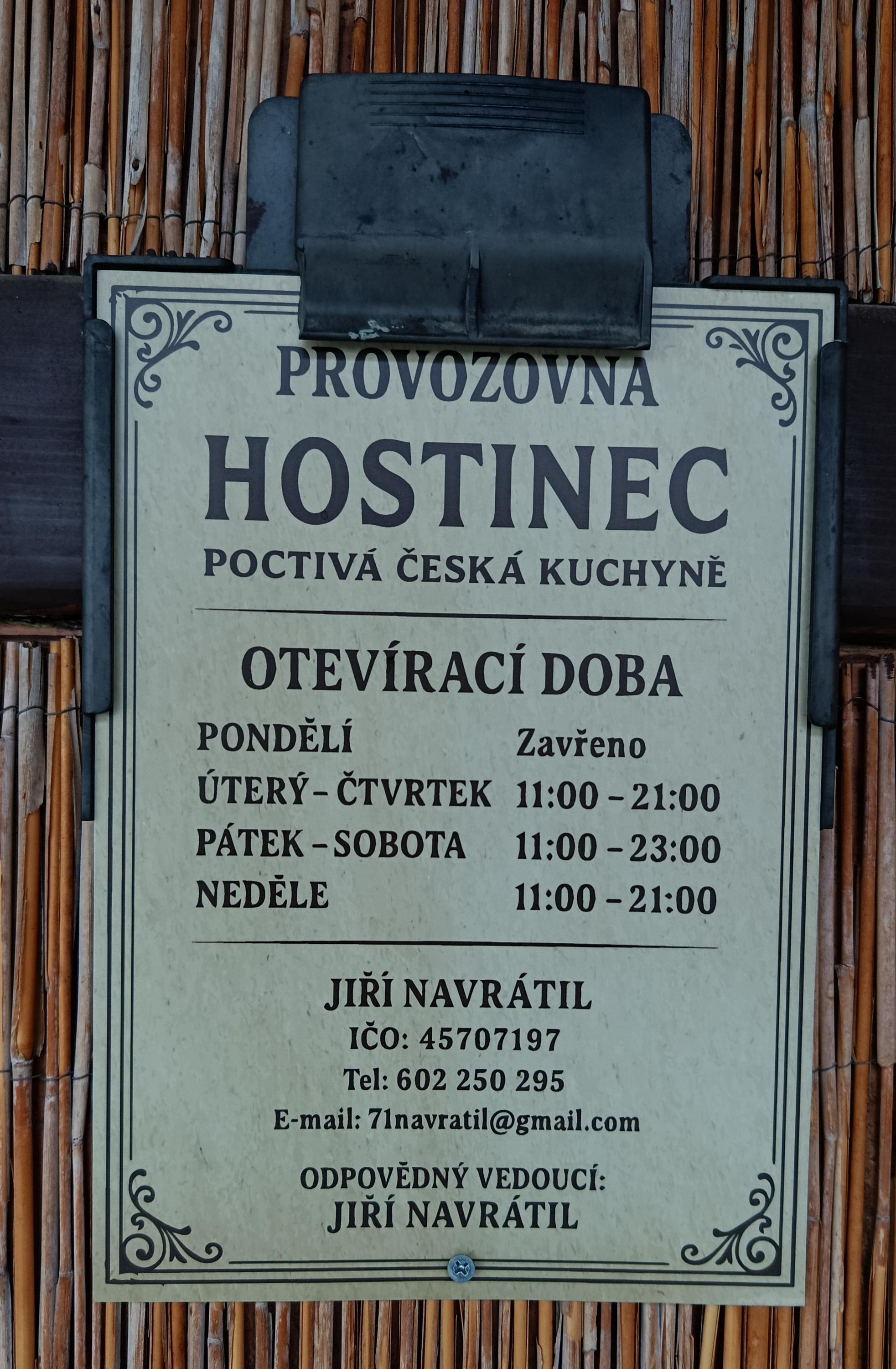 Hostinec U háje
