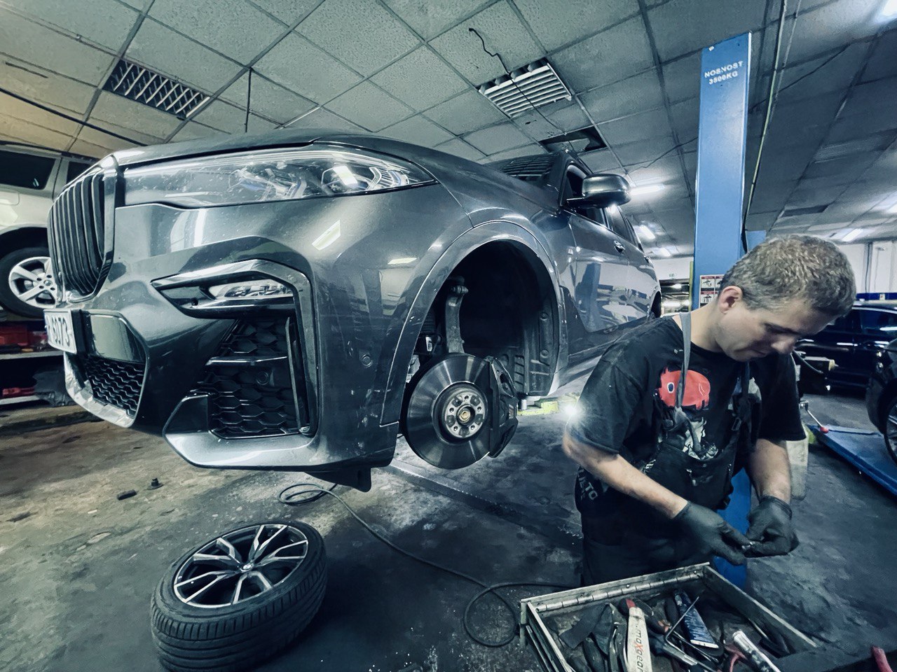 Diagnostika podvozků