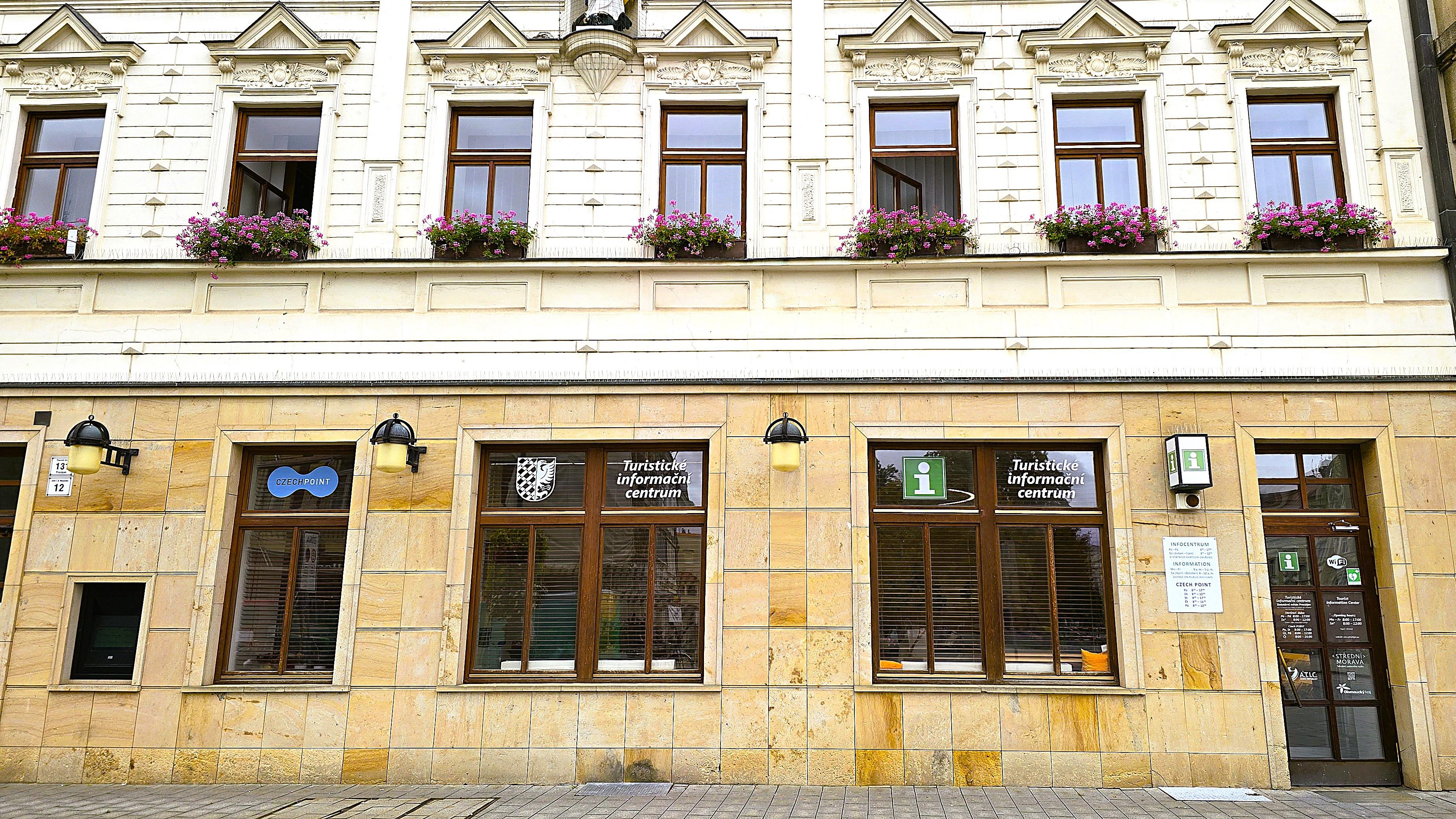 Turistické informační centrum Prostějov foto 2