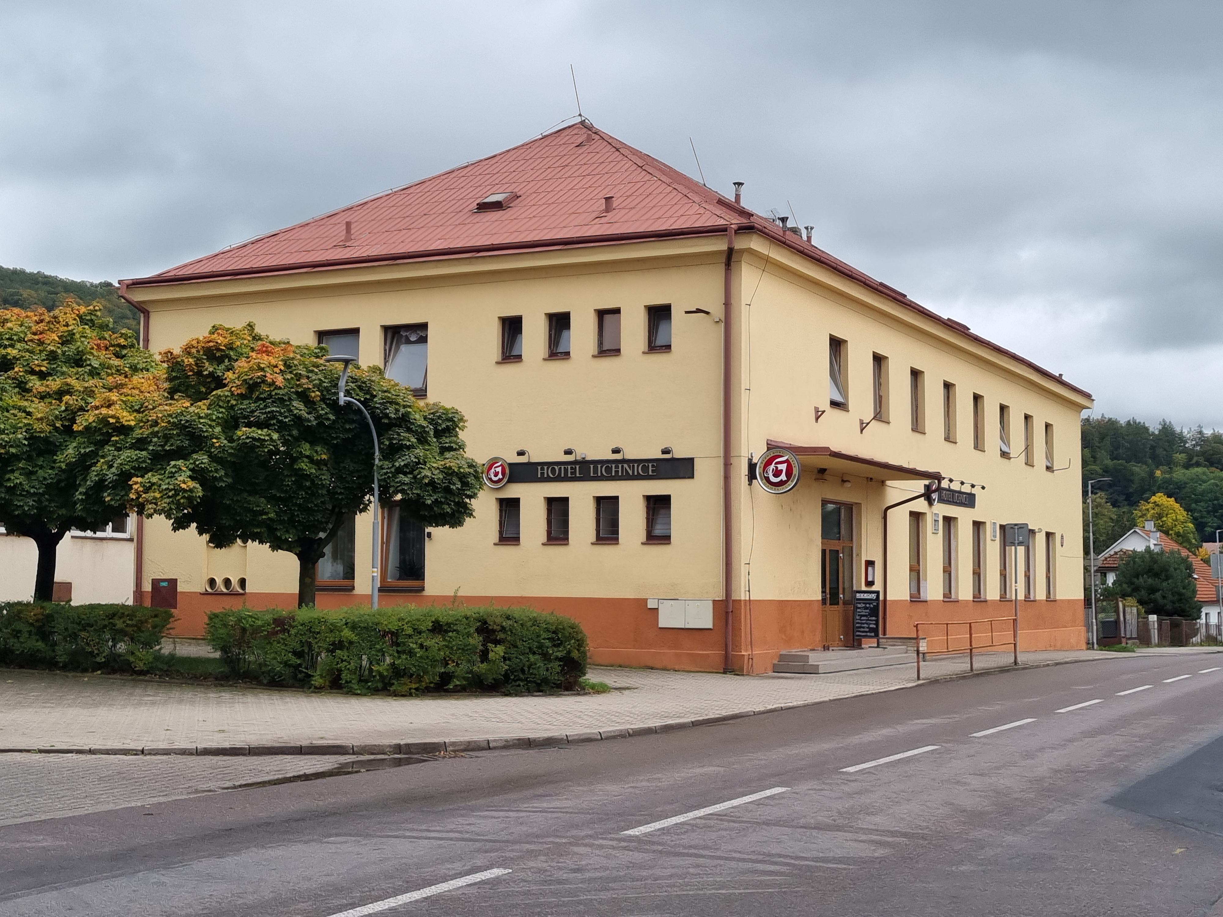 Hotel Lichnice foto 3