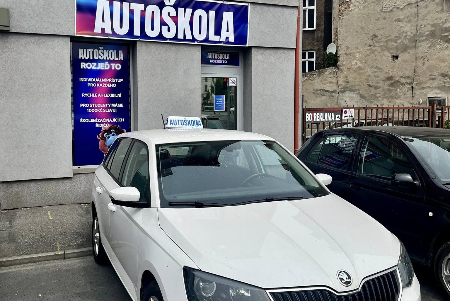 AUTOŠKOLA ROZJEĎ TO