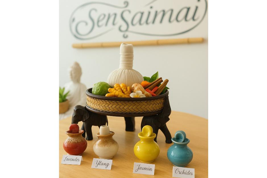 Aromatická olejová masáž