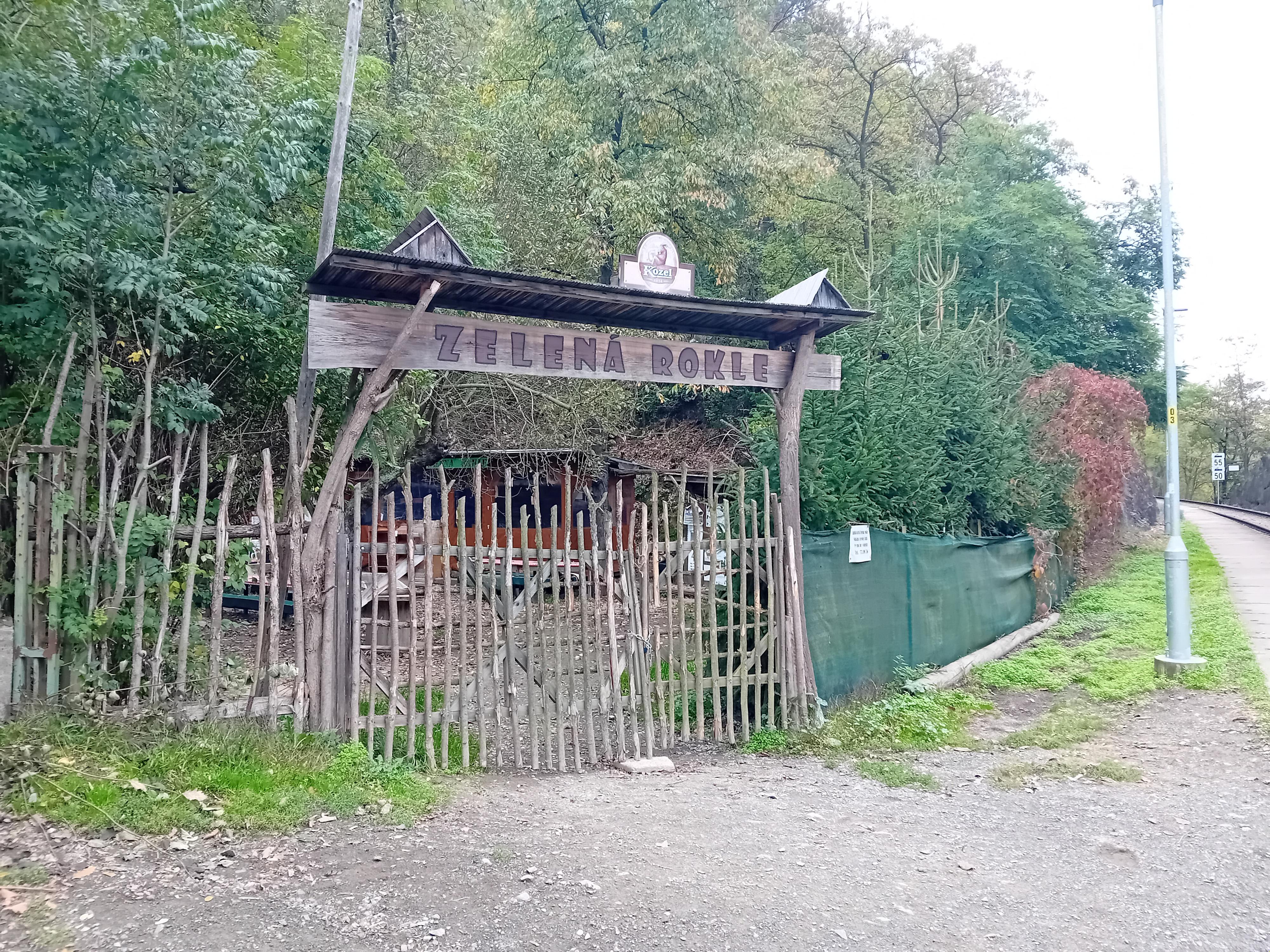 Občerstvení Zelená rokle foto 6