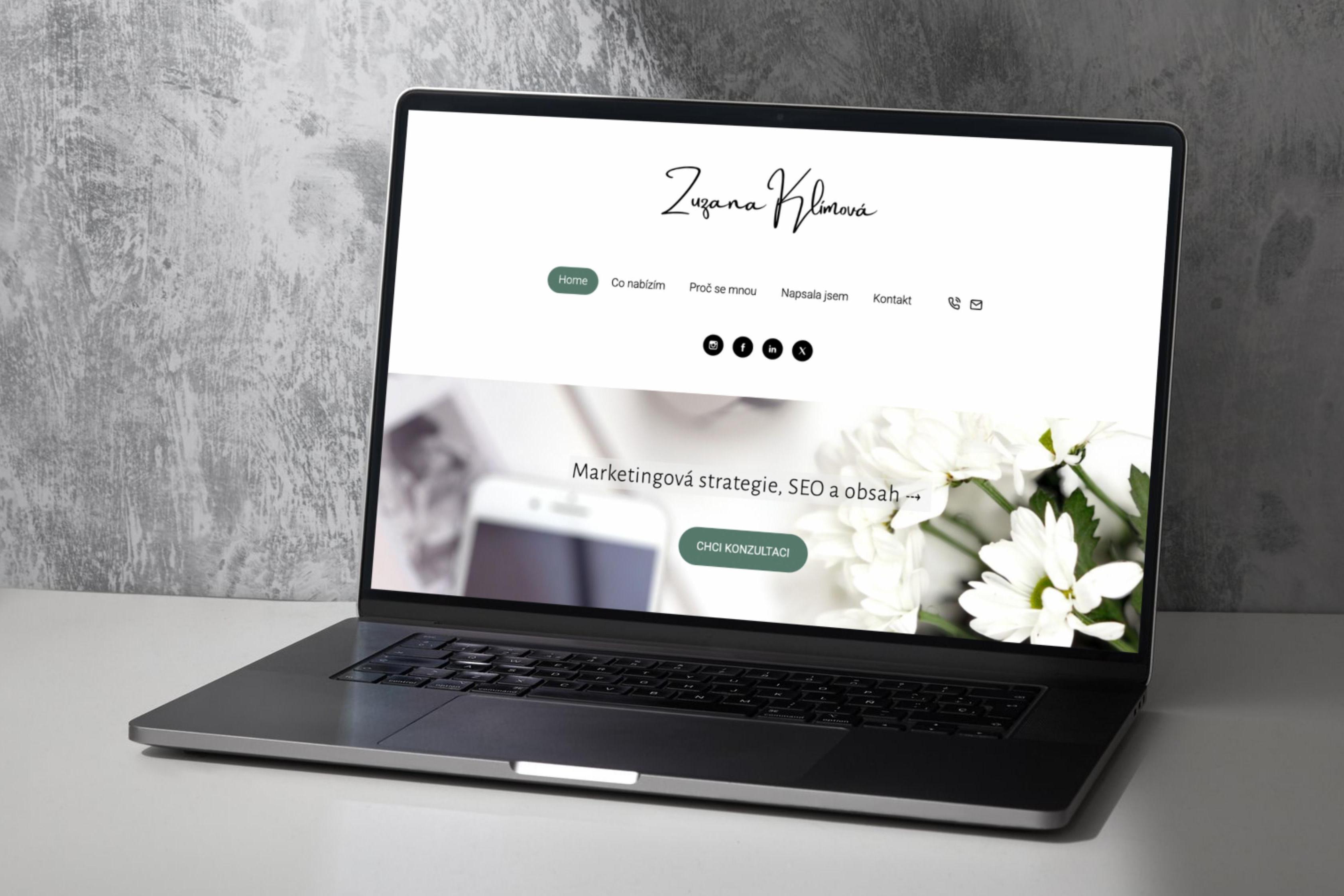 Zuzana Klímová | Marketingová strategie, SEO a obsah