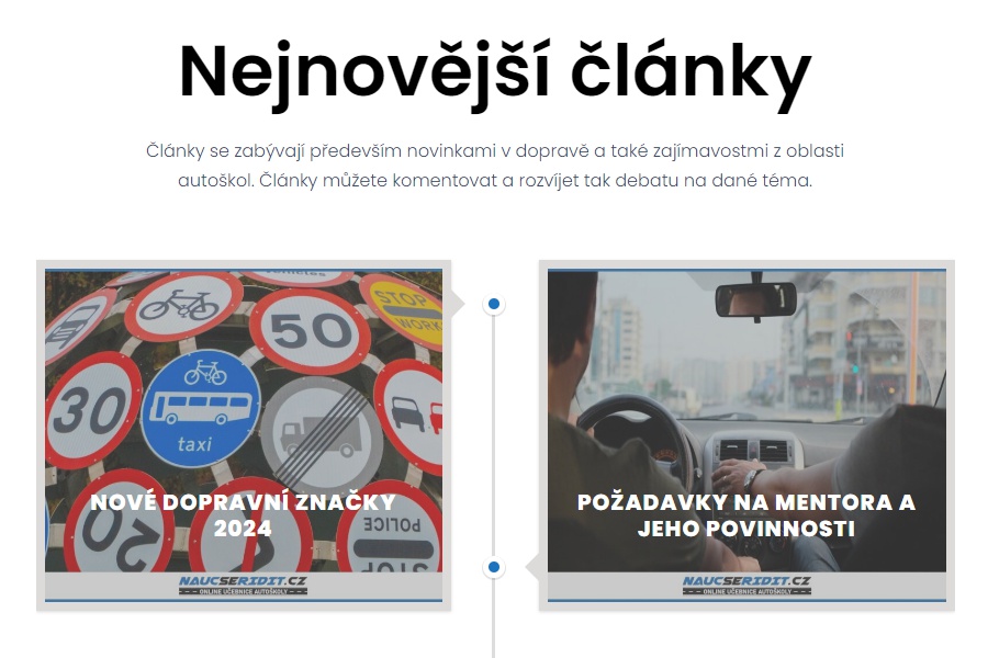 Nauč se řídit.cz – online učebnice autoškoly foto 3