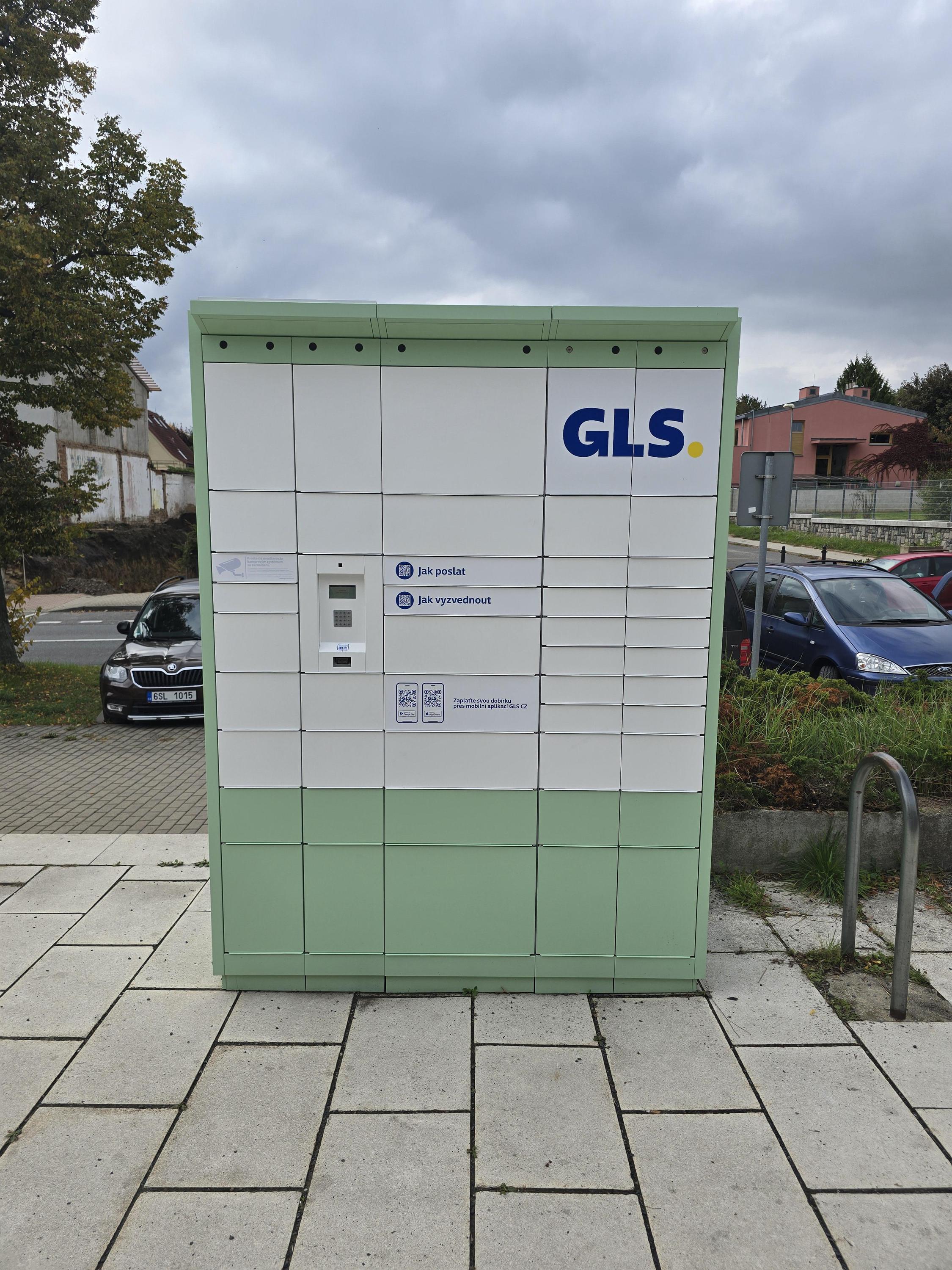 GLS Parcel Box foto 2