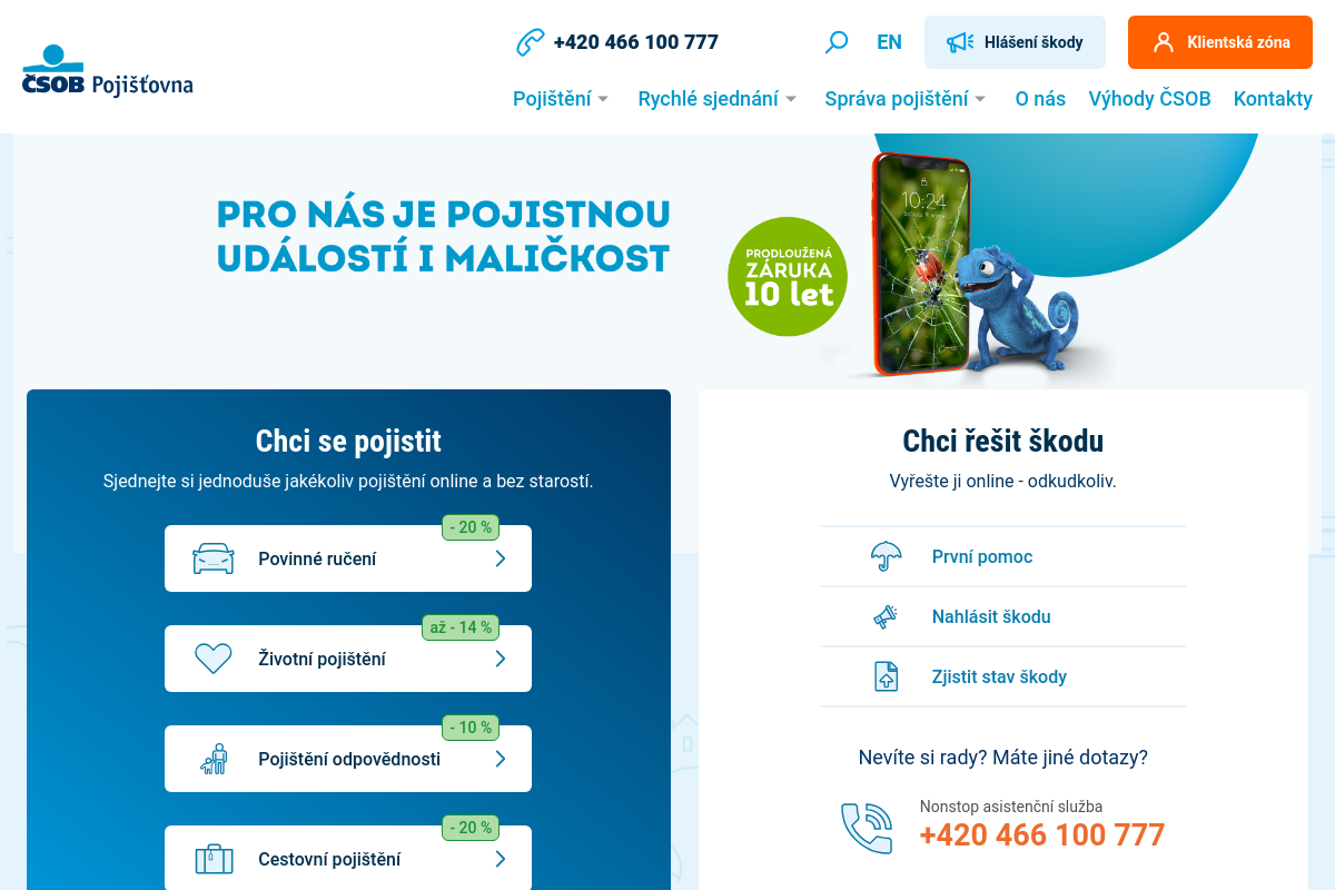 ČSOB Pojišťovna foto 1