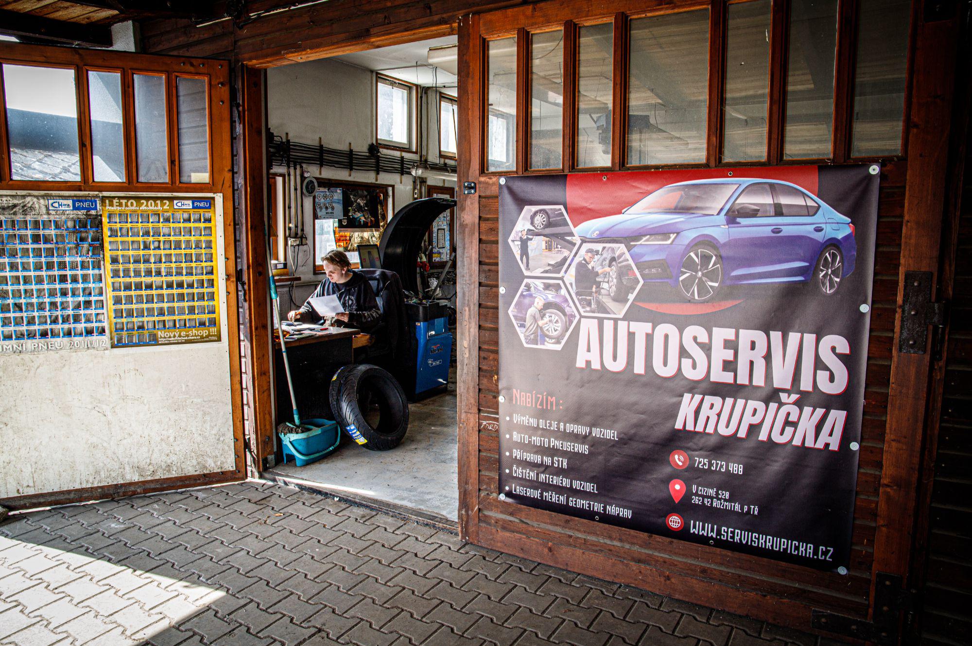 Pneuservis Krupička