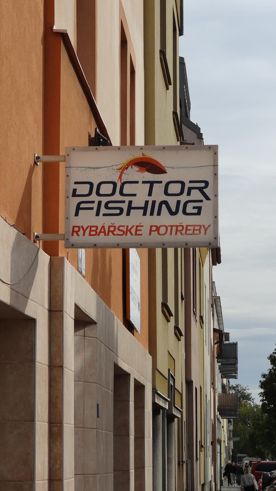 Rybářské potřeby Brno - Doctor Fishing foto 2
