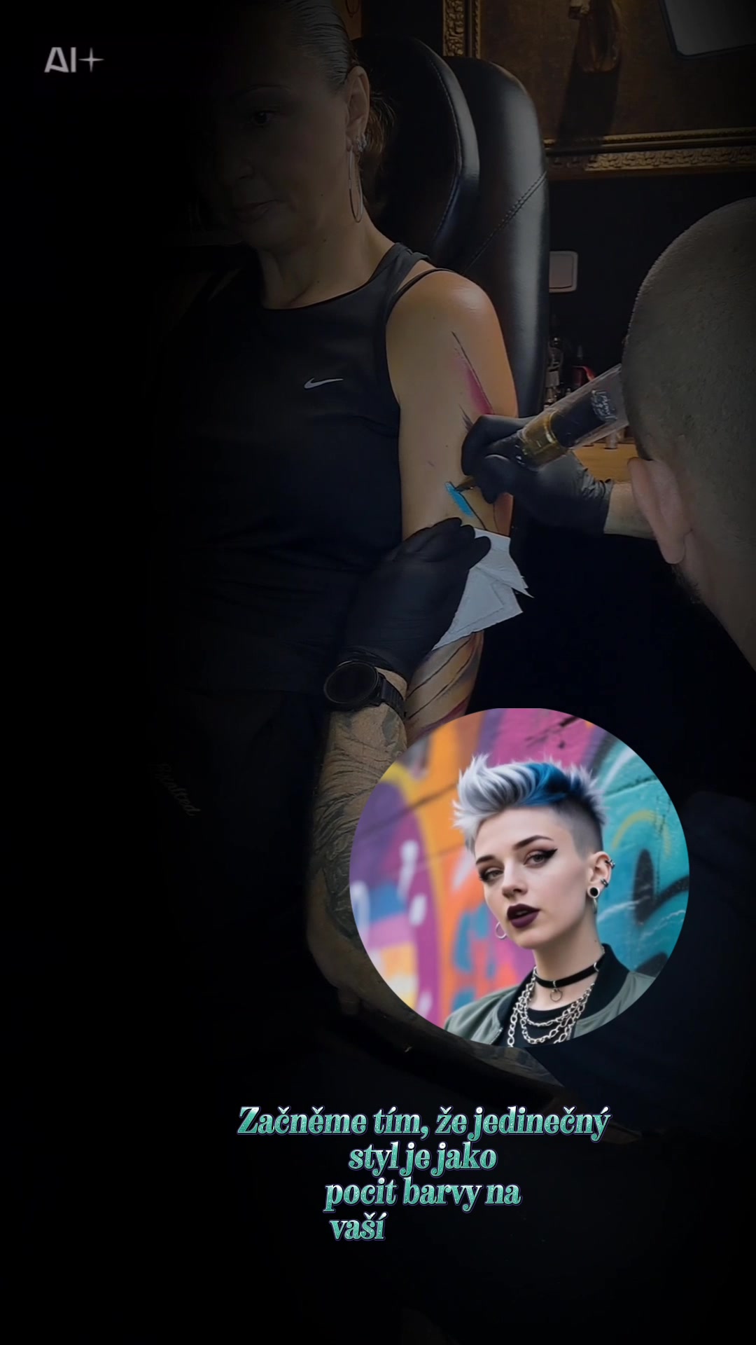Roman.inked tattoo studio foto 2 (náhled videa)