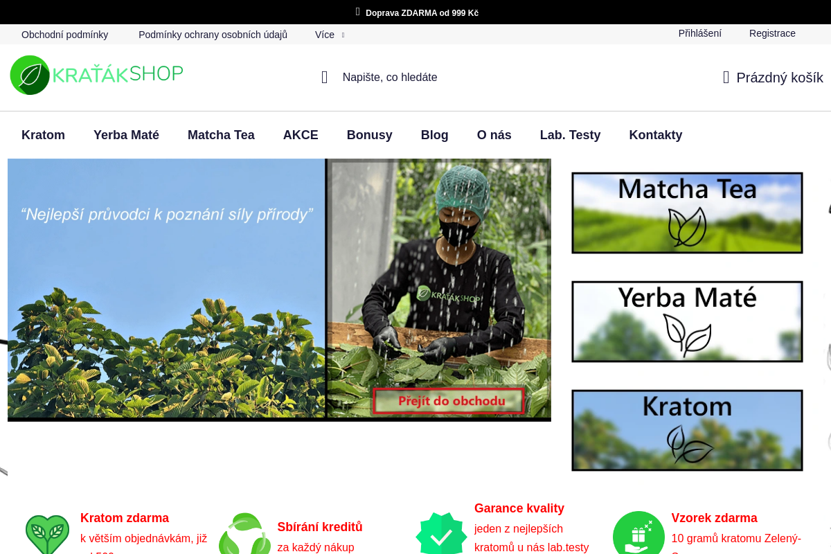 Kraťákshop.cz