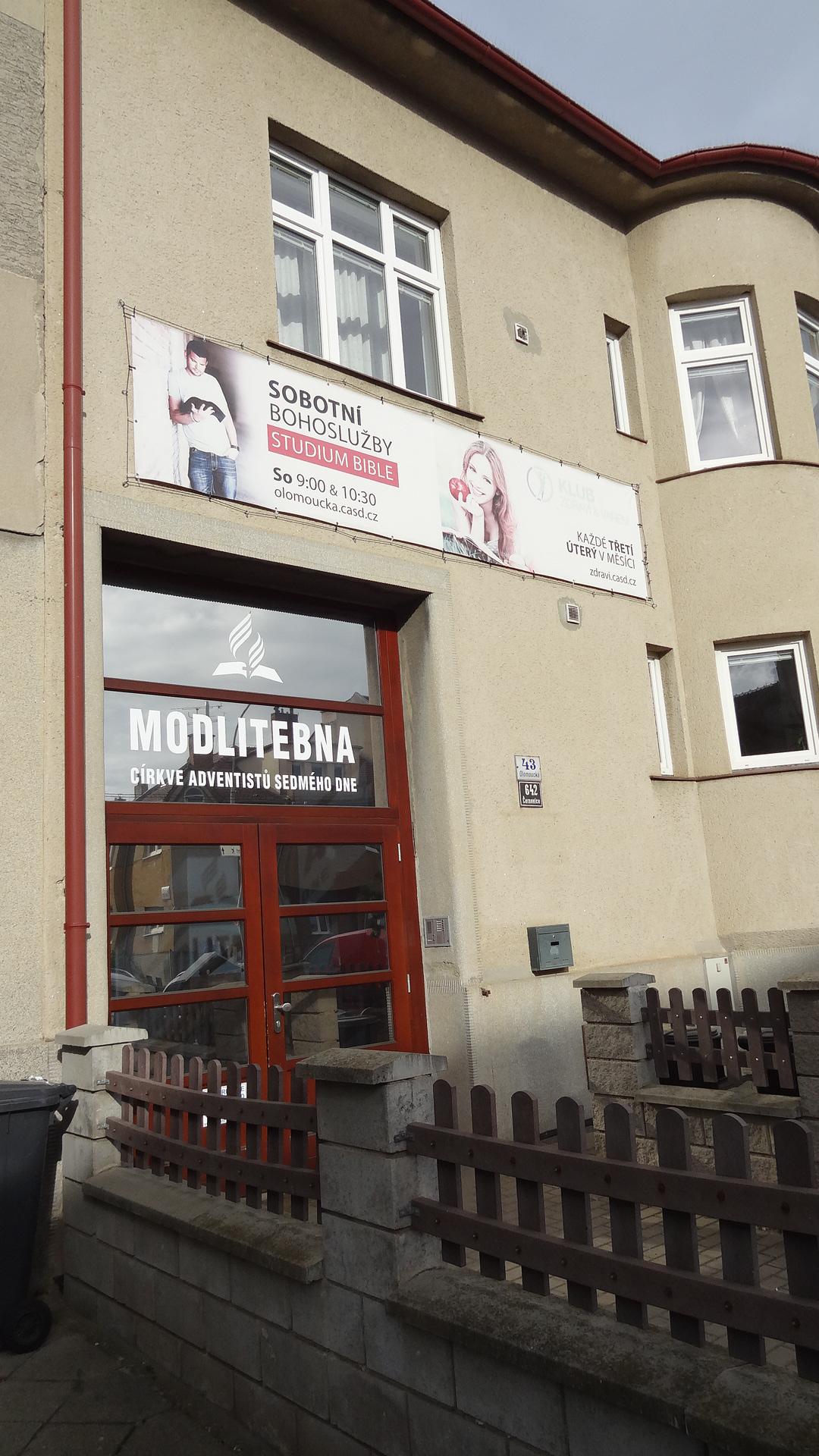 Sbor Církve adventistů sedmého dne Brno - Olomoucká foto 5