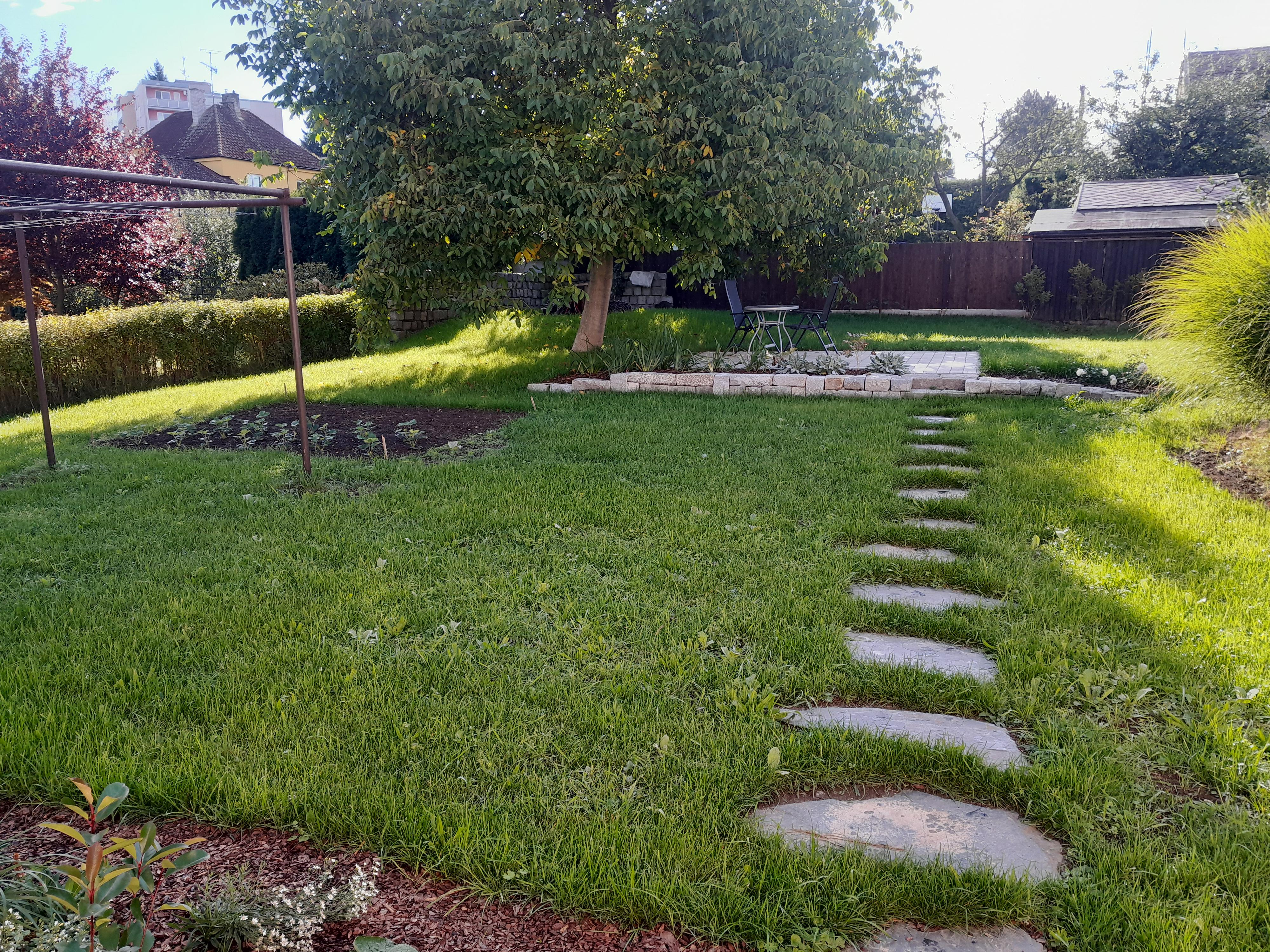 Zahrady na výsluní