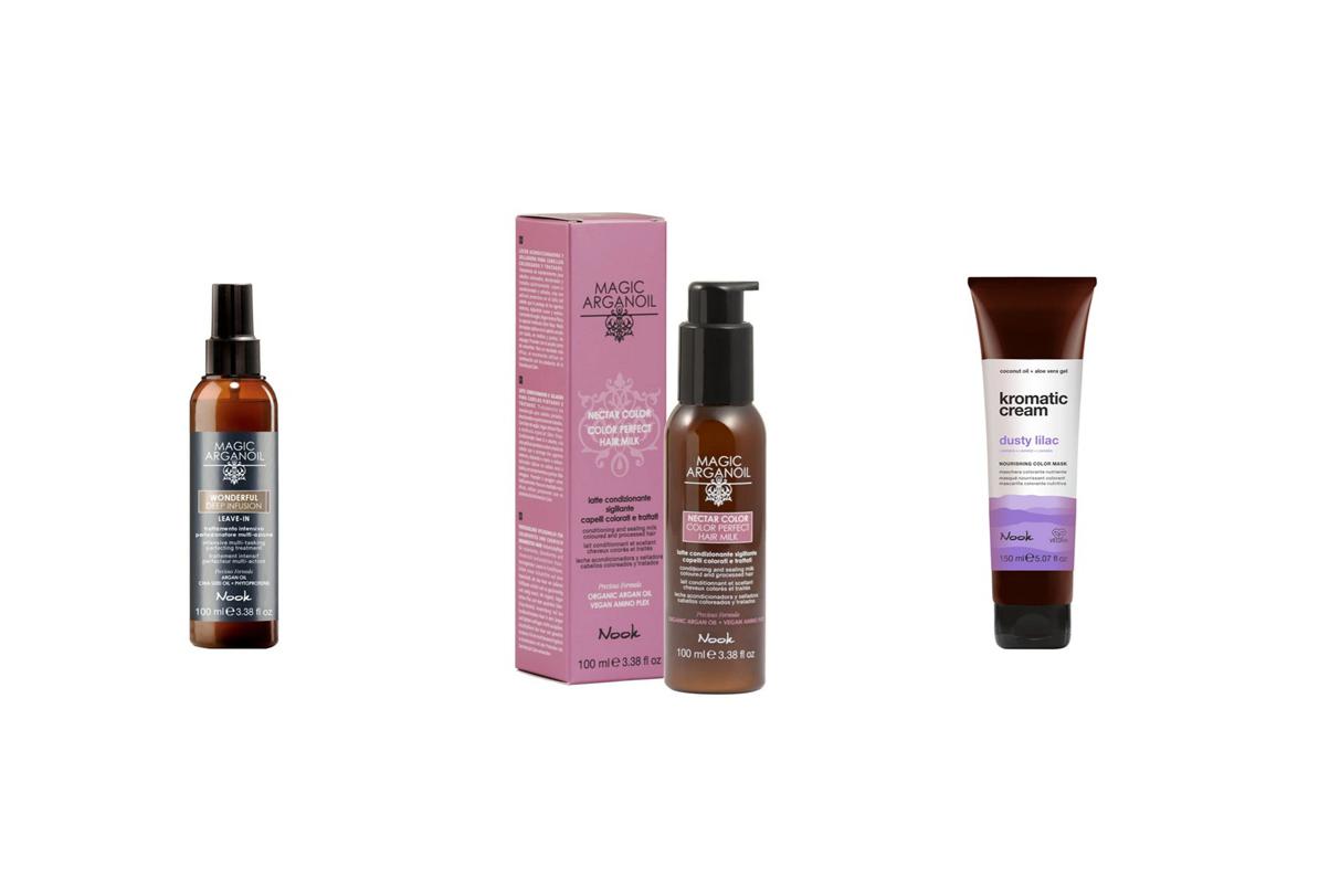 Přírodní vlasová kosmetika Nook