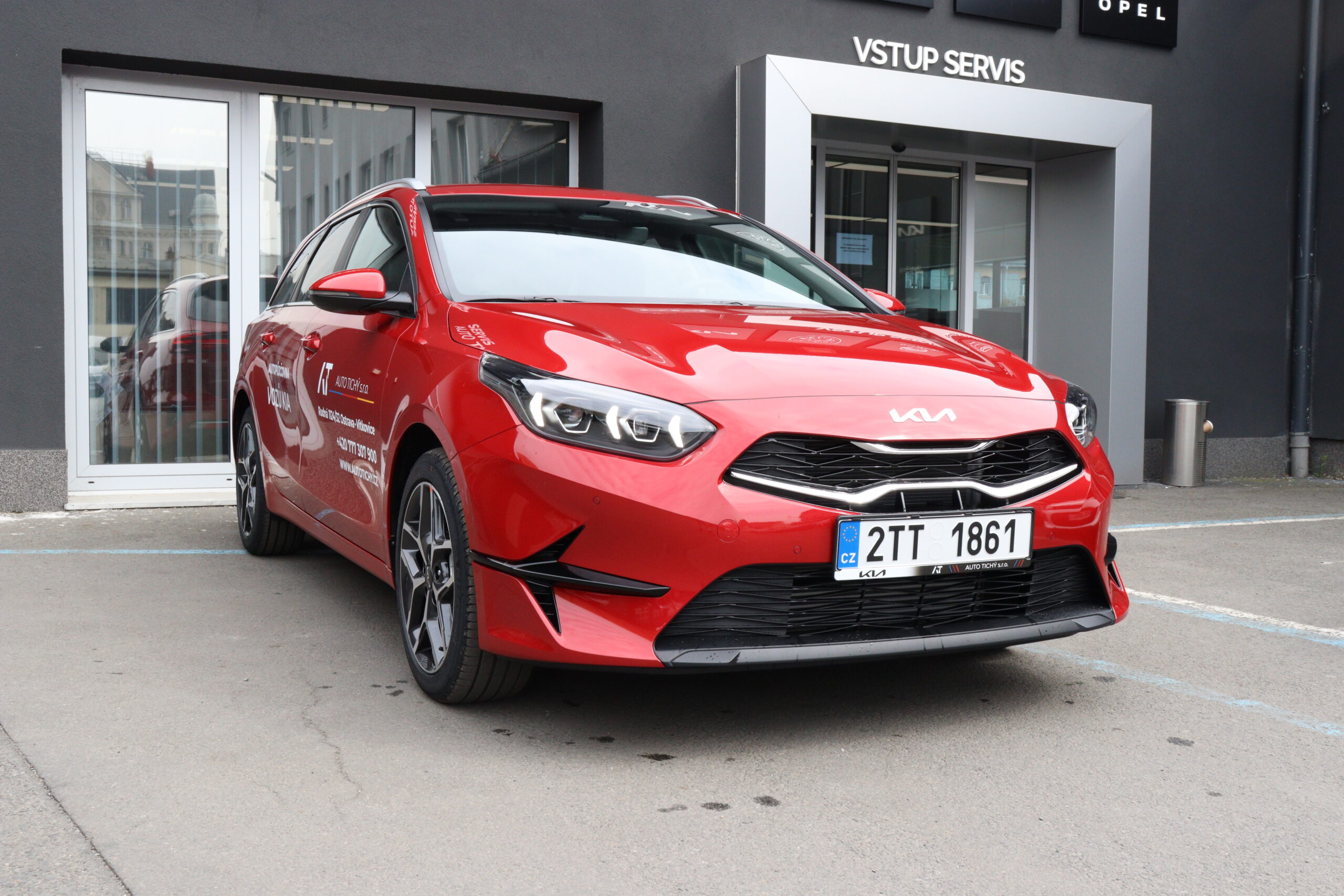 Pronájem vozu KIA CEED SW s automatem