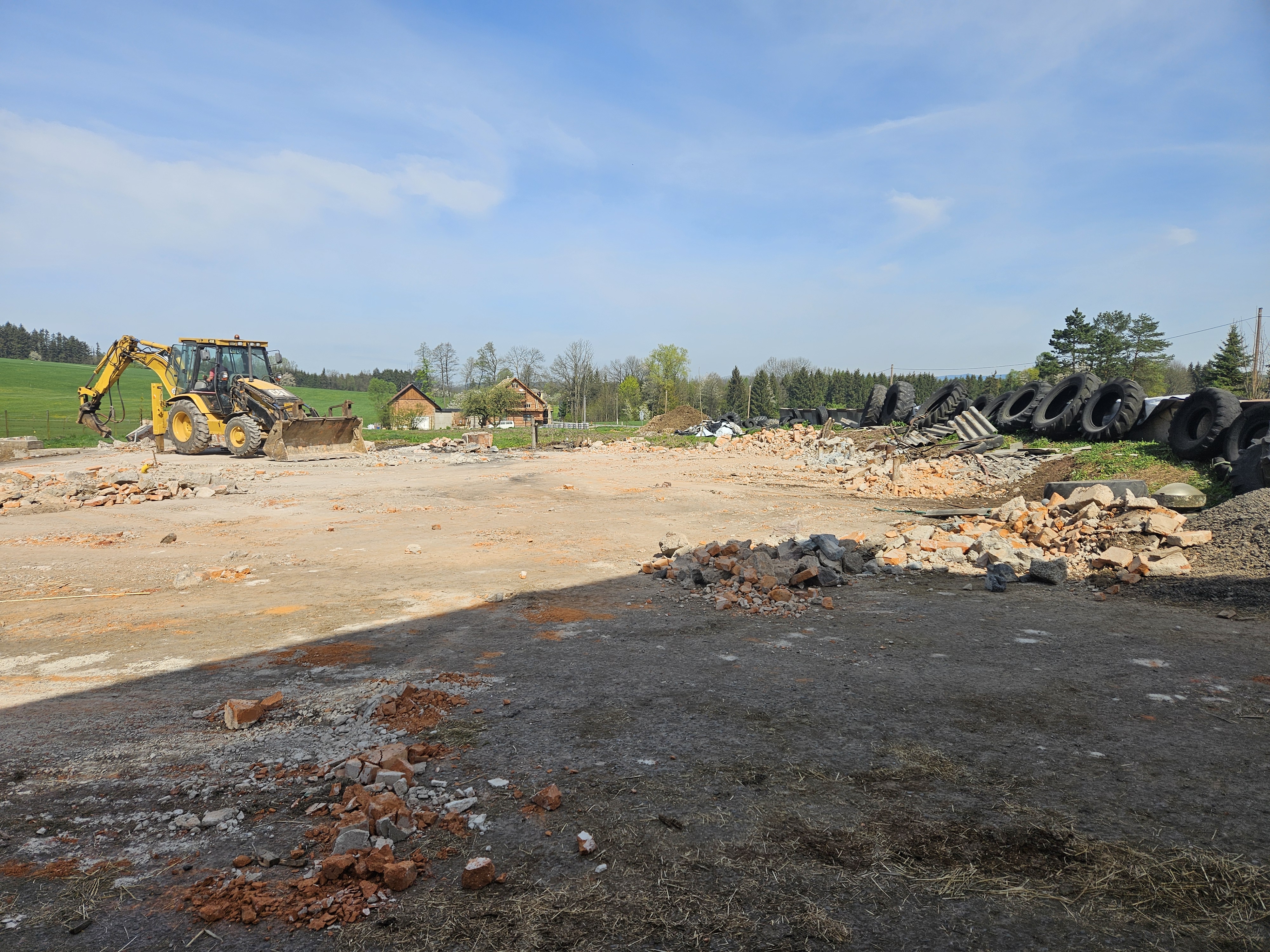 Zemní a výkopové práce Milan Bednařík foto 4