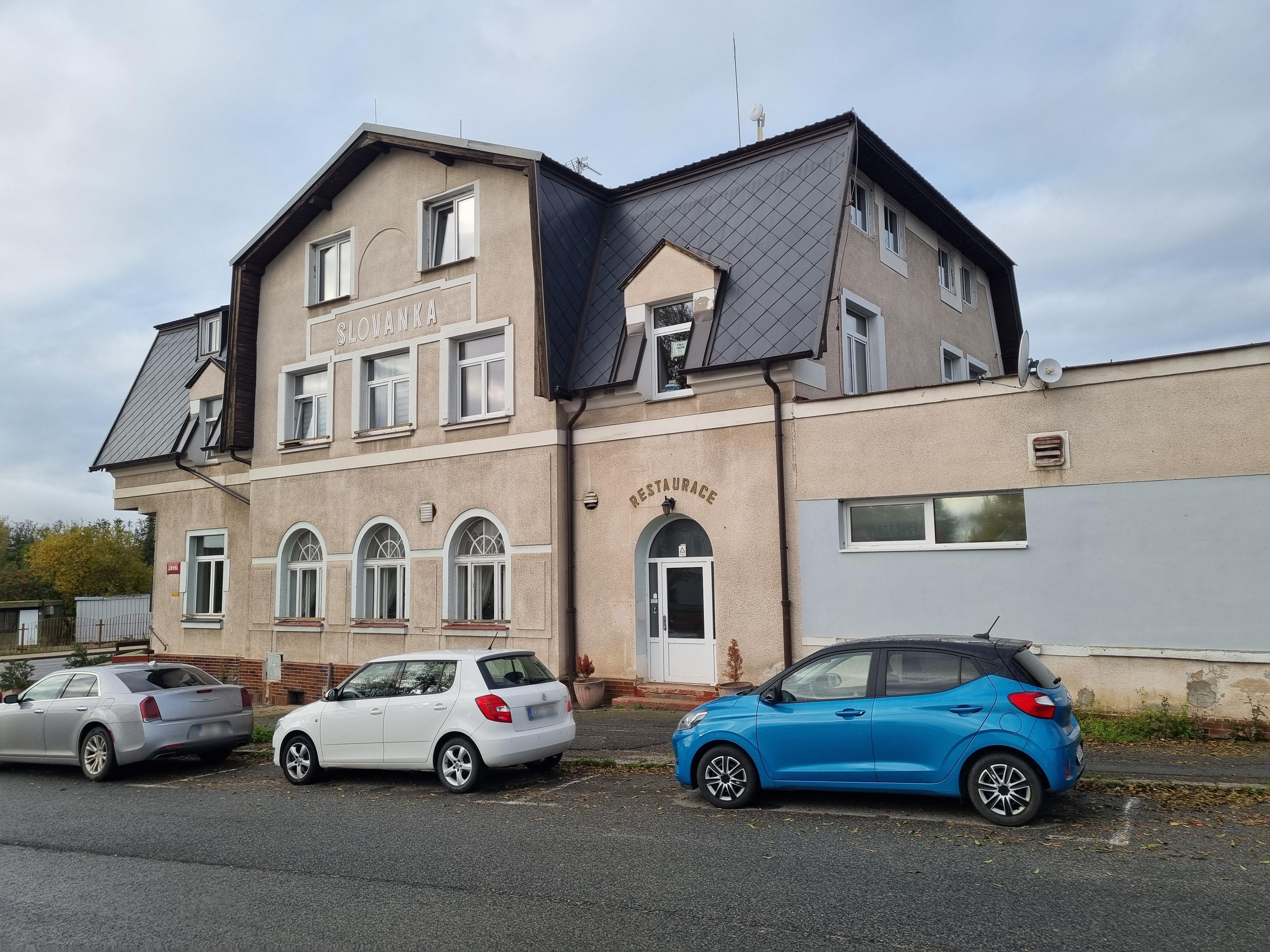 Restaurace Slovanka Stochov