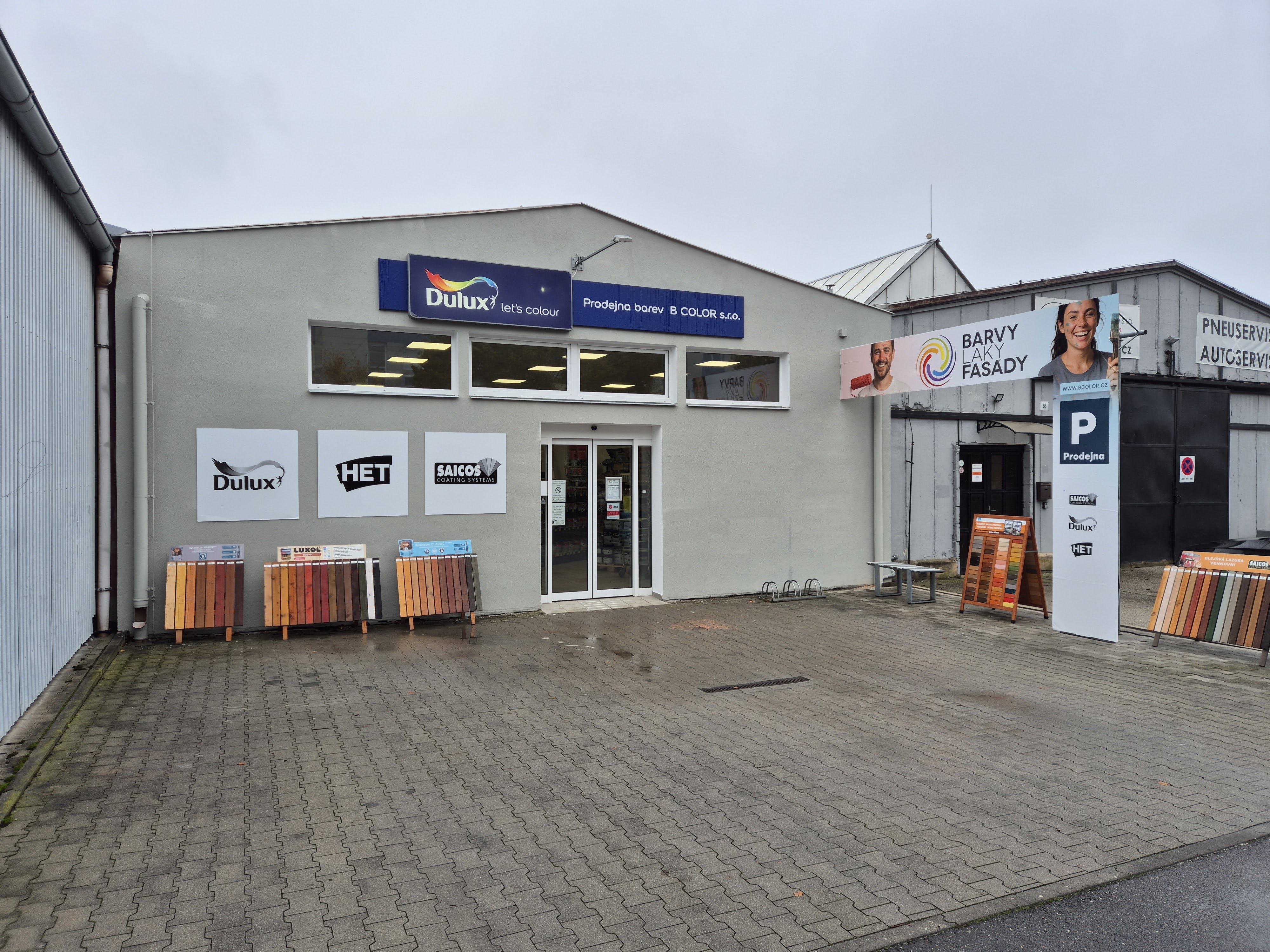 Barvy Laky Fasády - B COLOR s.r.o. foto 2