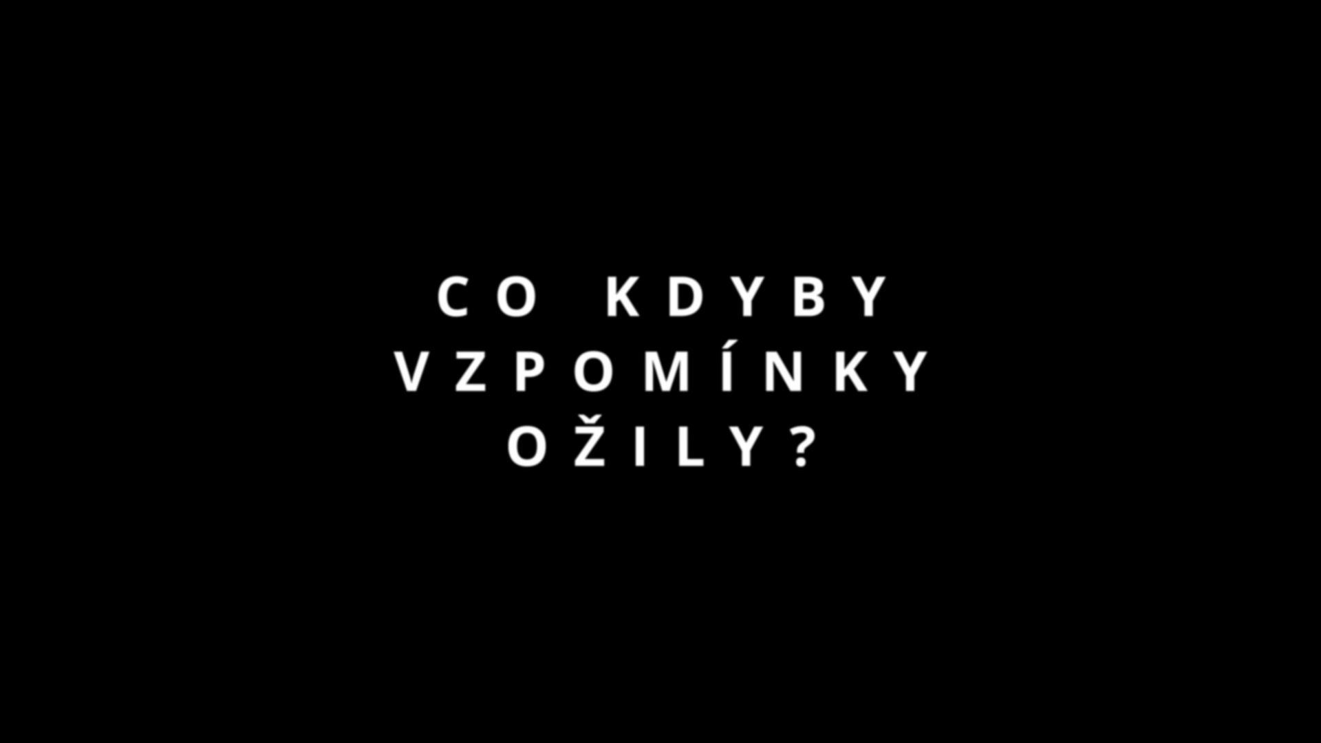 Vzpomínky v pohybu foto 2 (náhled videa)