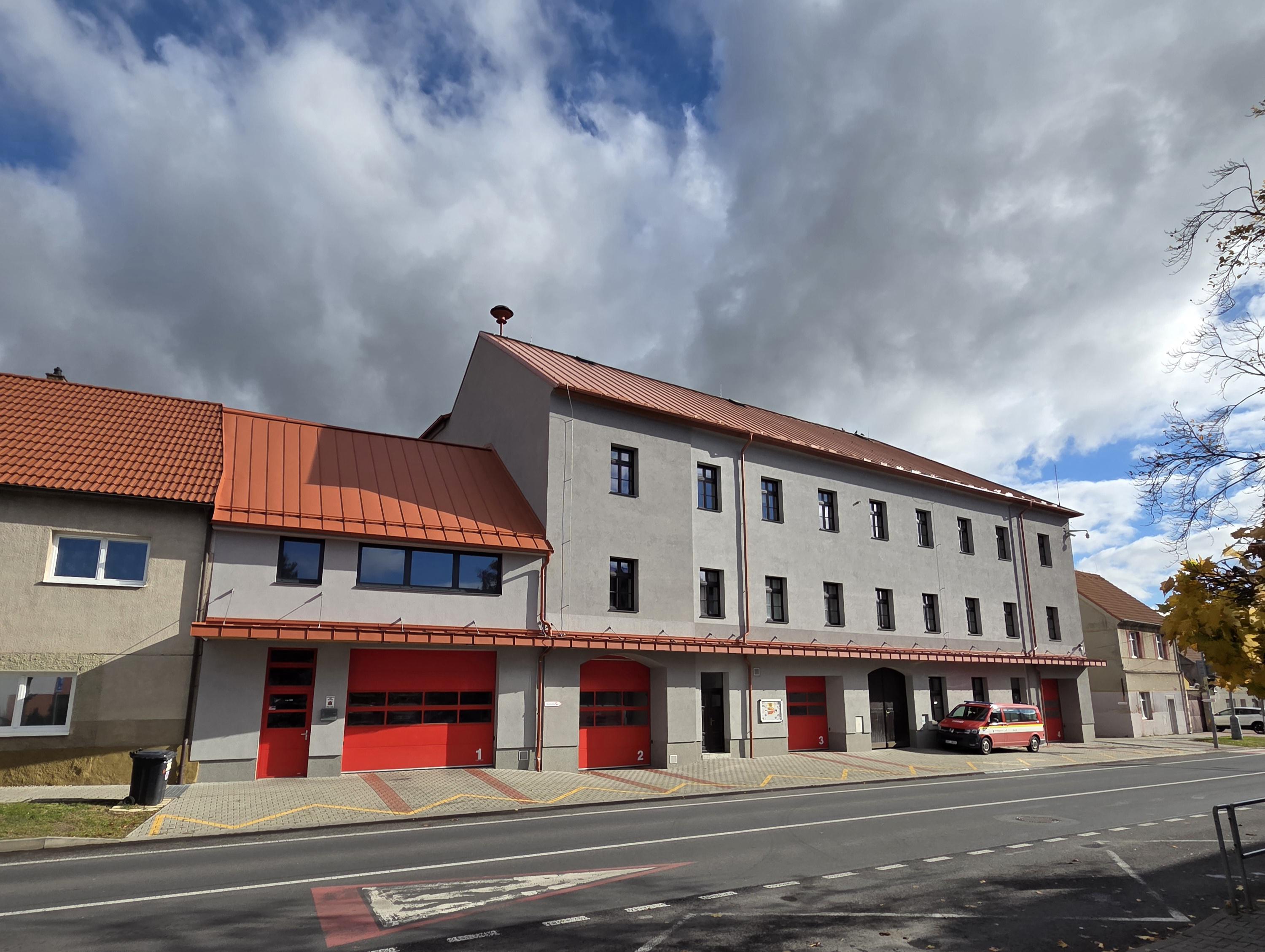 SH ČMS - Sbor dobrovolných hasičů v Novém Strašecí