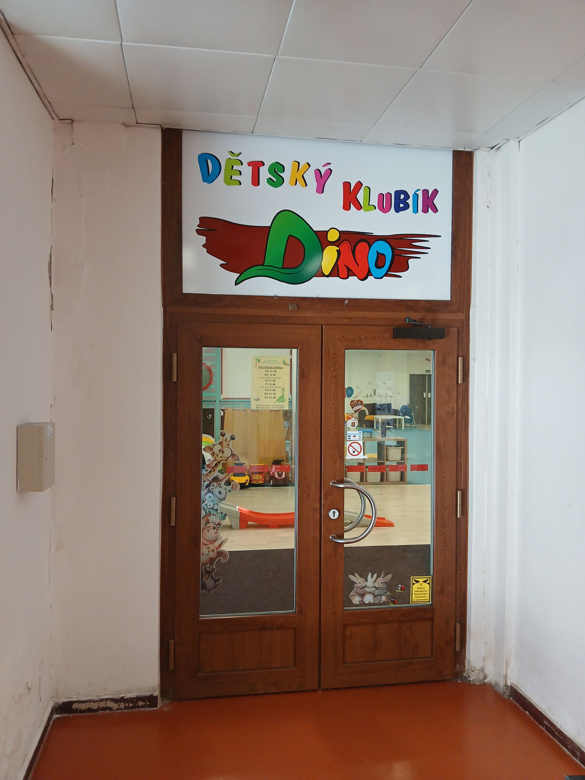 Dětský klubík DINO foto 3