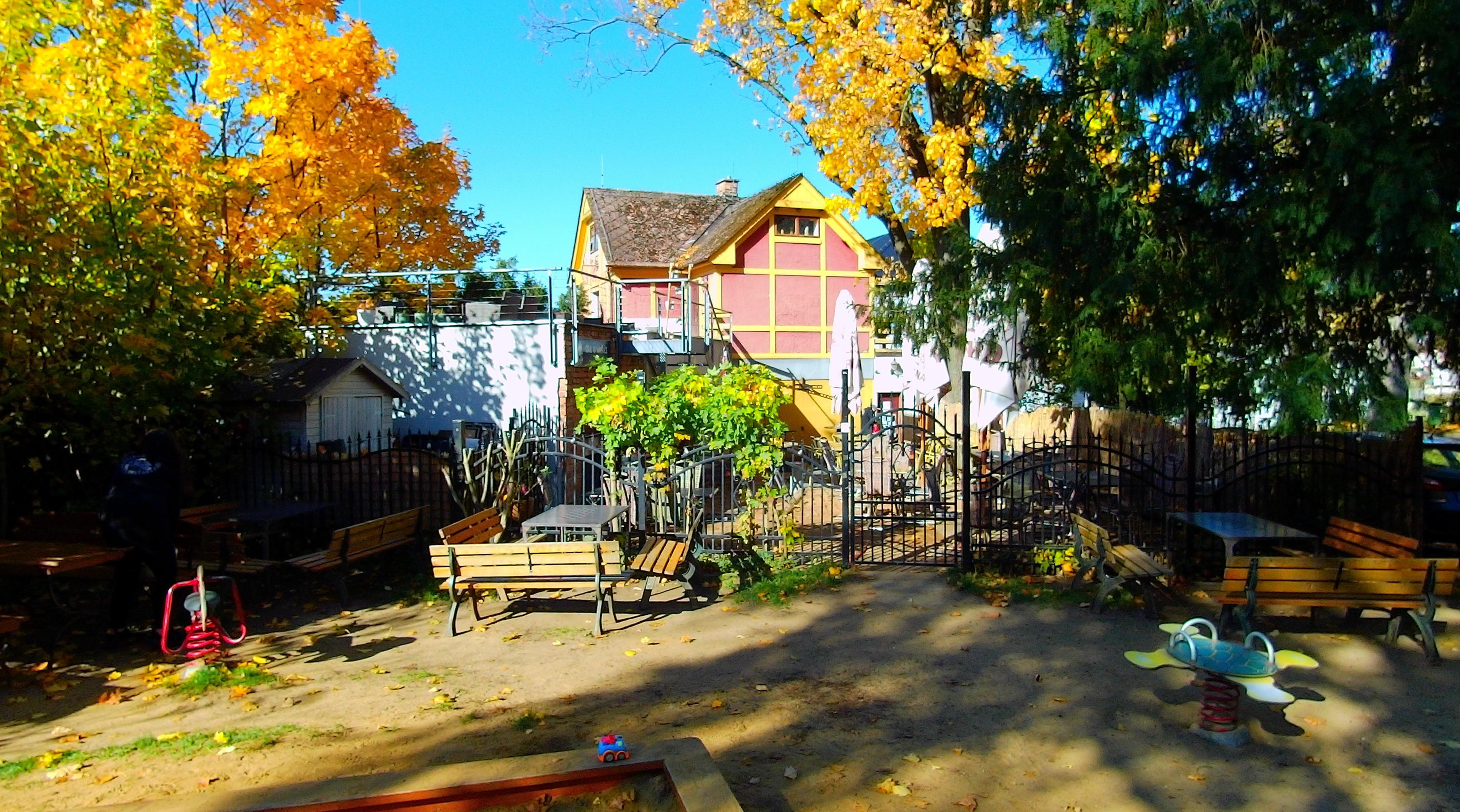 Kavárna v Parku Šternberk foto 4