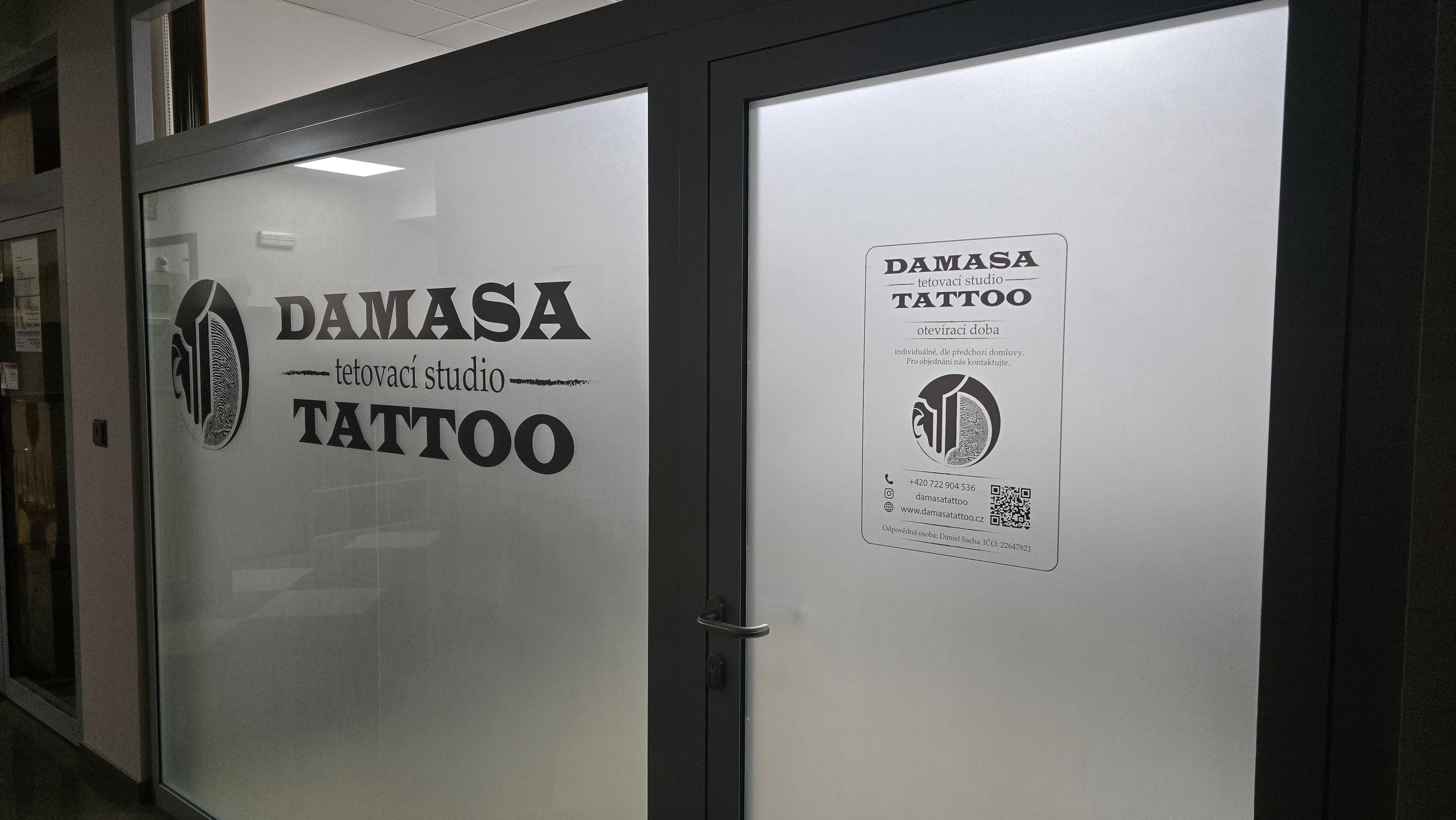 Damasa Tattoo foto 3