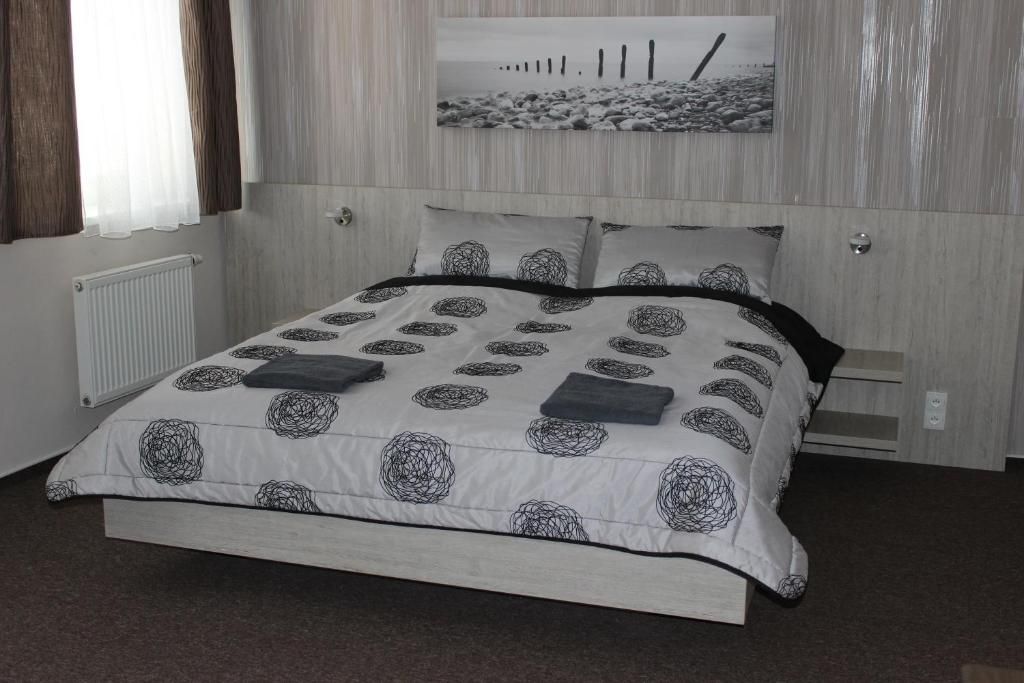 Apartmán se čtyřmi lůžky a kuchyňkou, Hotel Almond