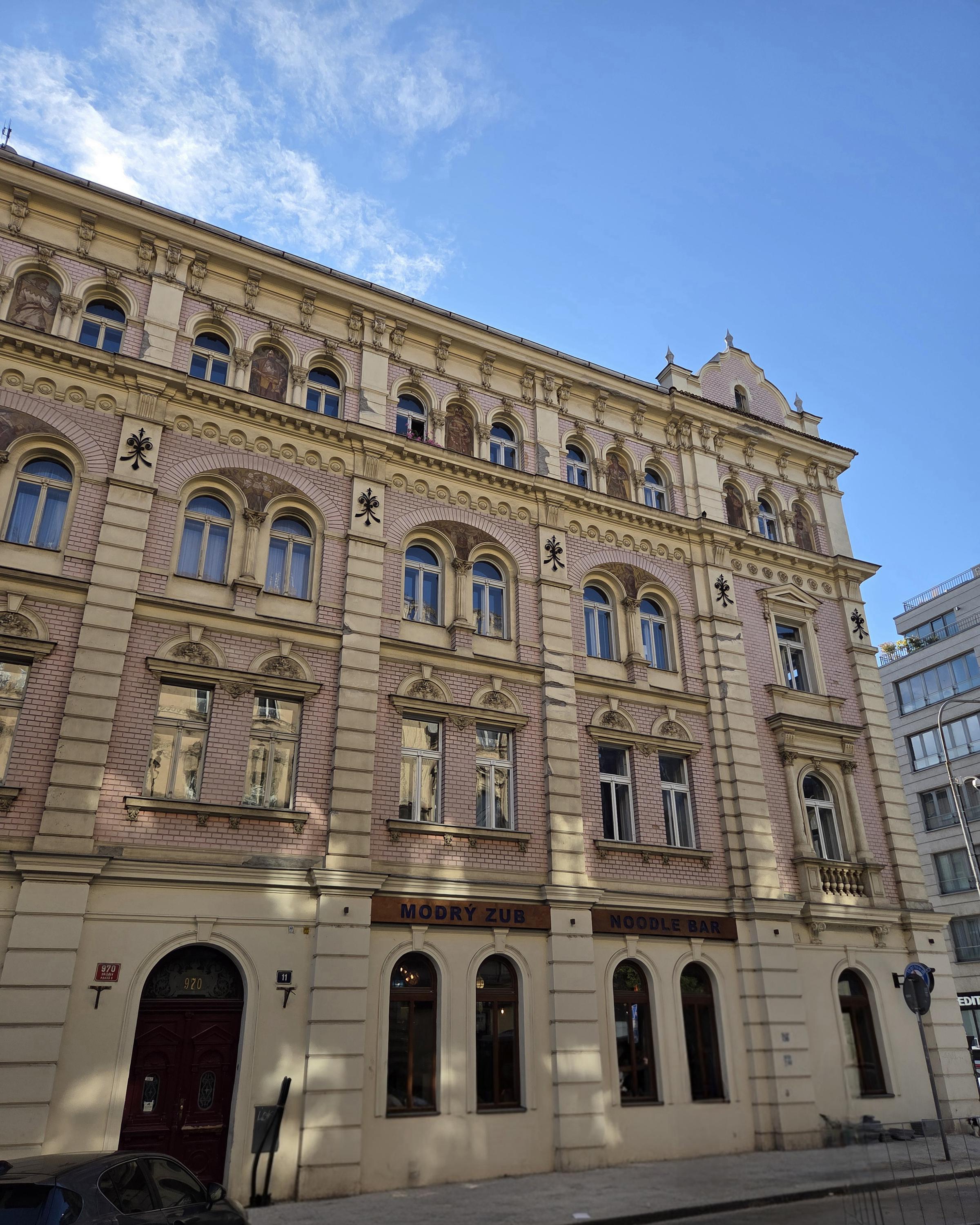 MODRÝ ZUB Anděl foto 5