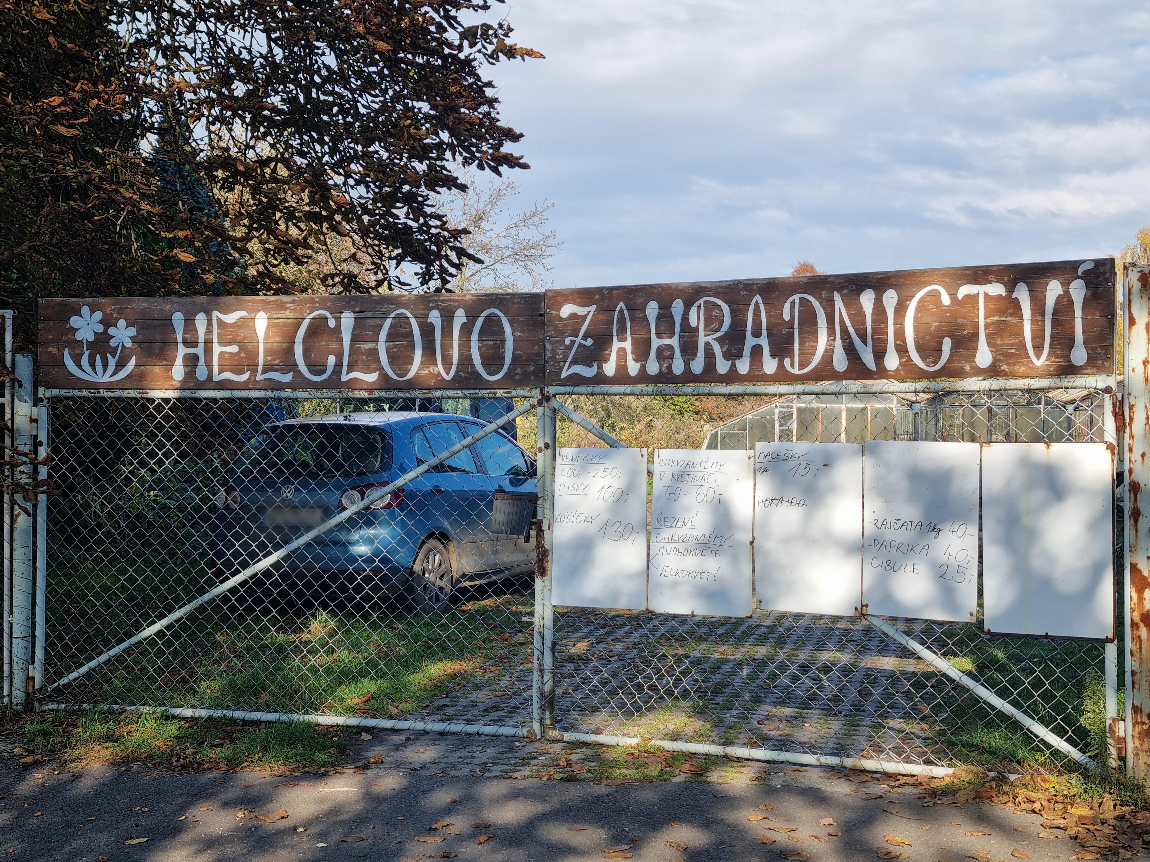 Helclovo zahradnictví