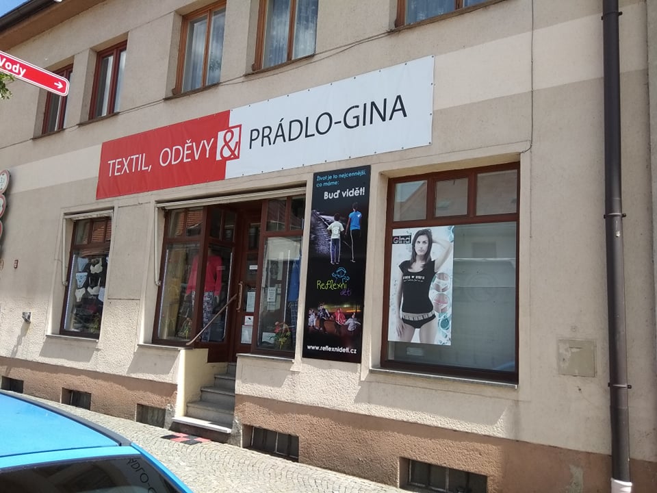 Gina - textil, oděvy a prádlo foto 1
