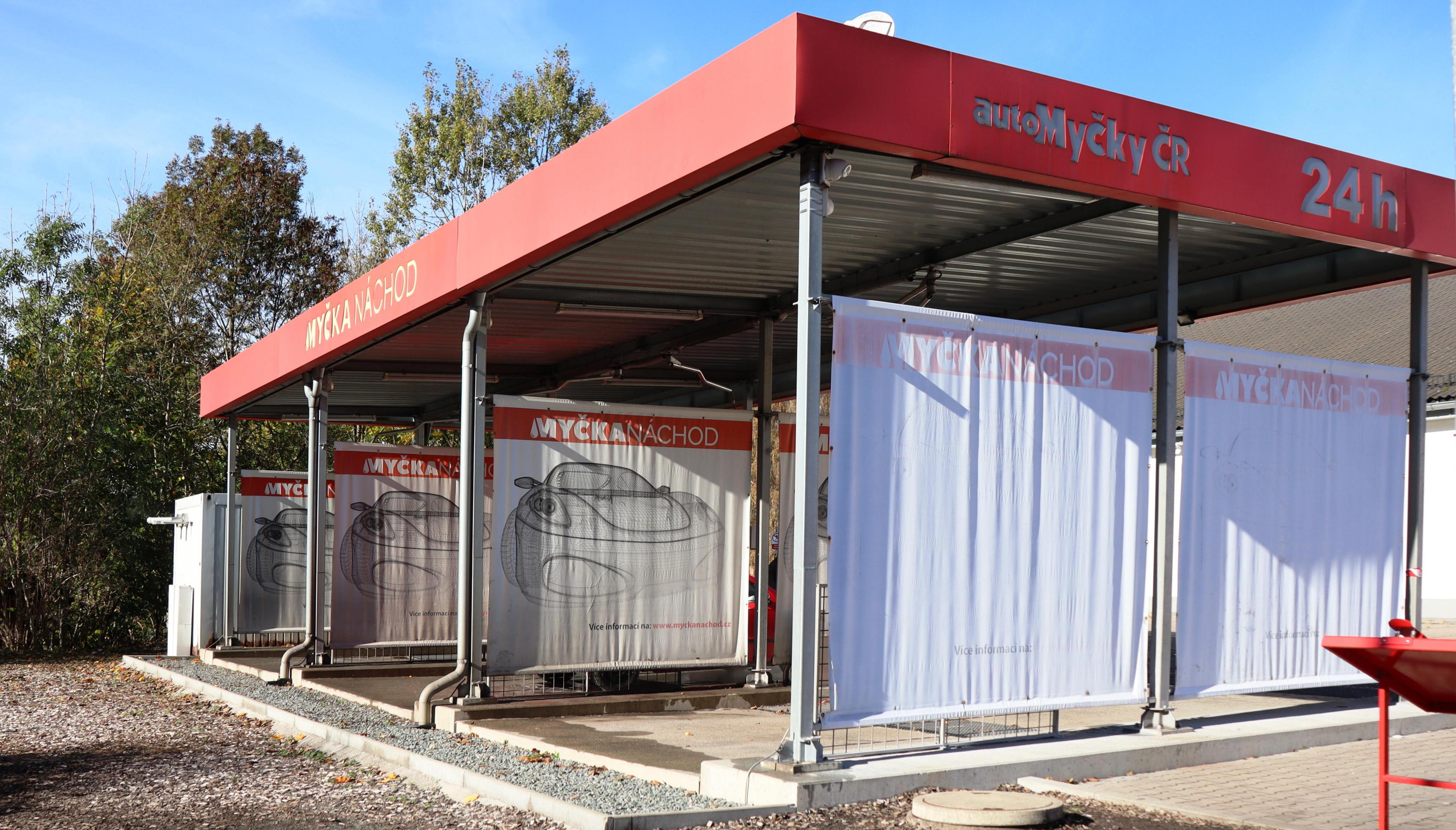 Myčka Náchod