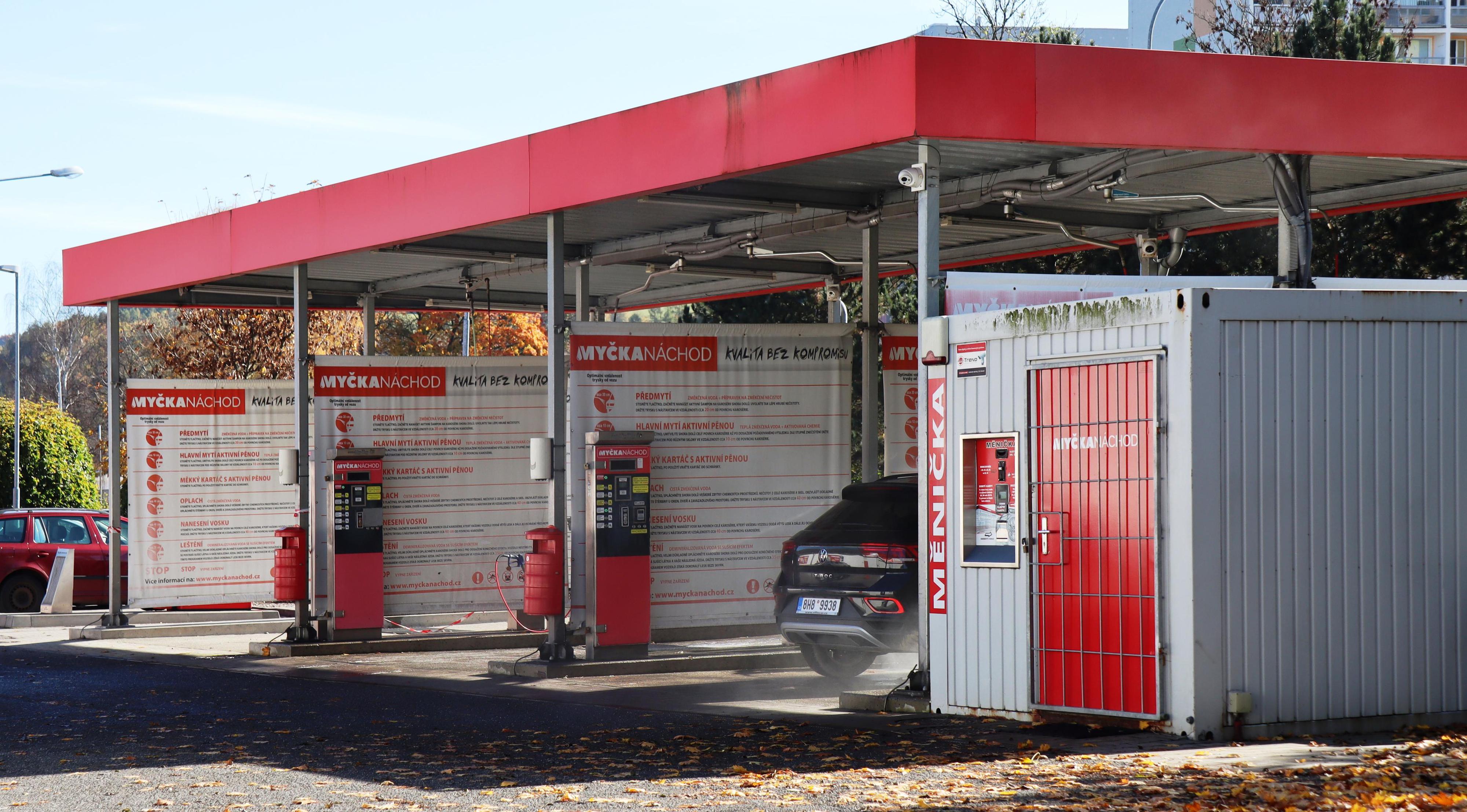 Myčka Náchod foto 5