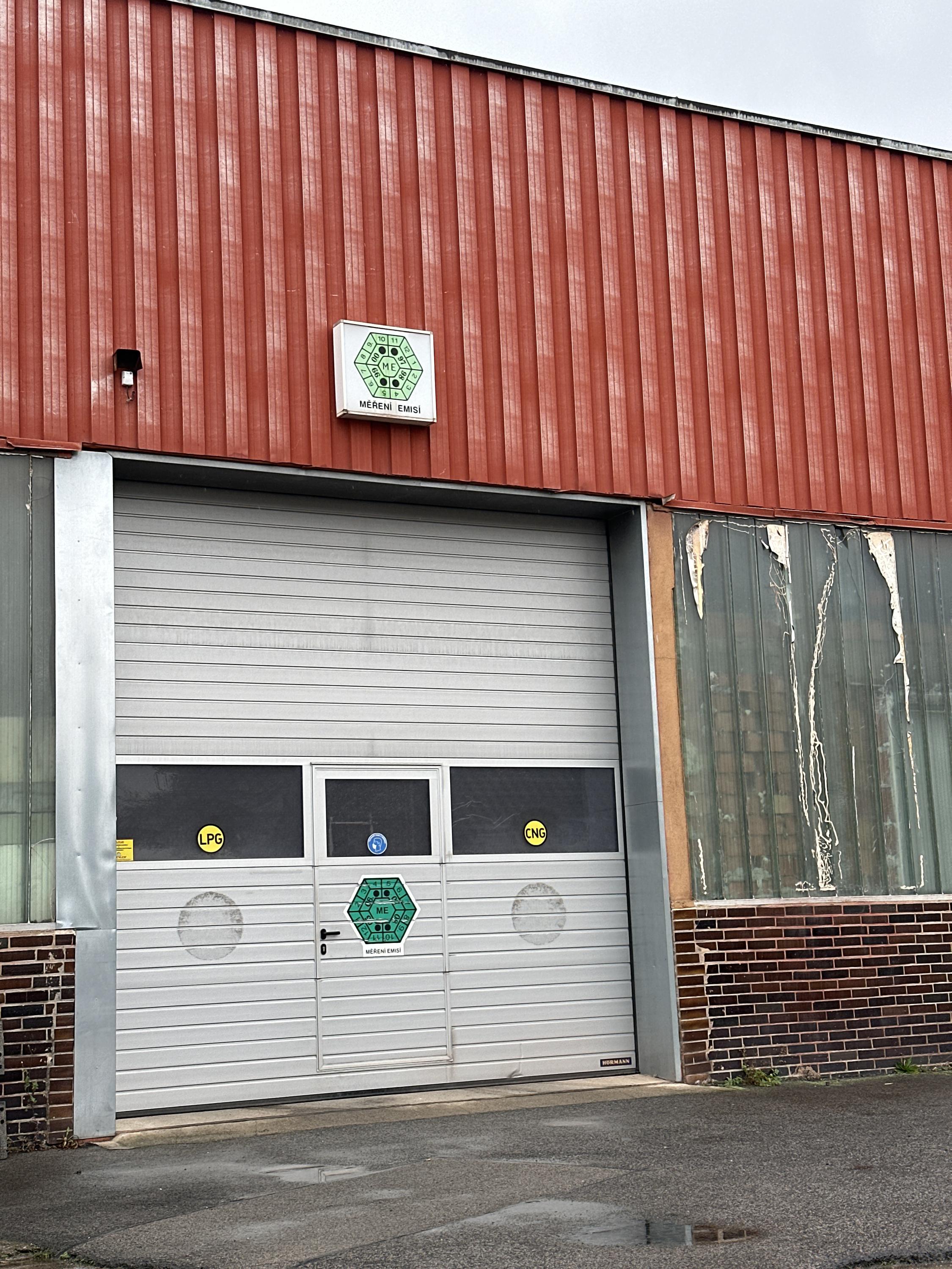 Měření emisí Ing. Kroutil foto 2