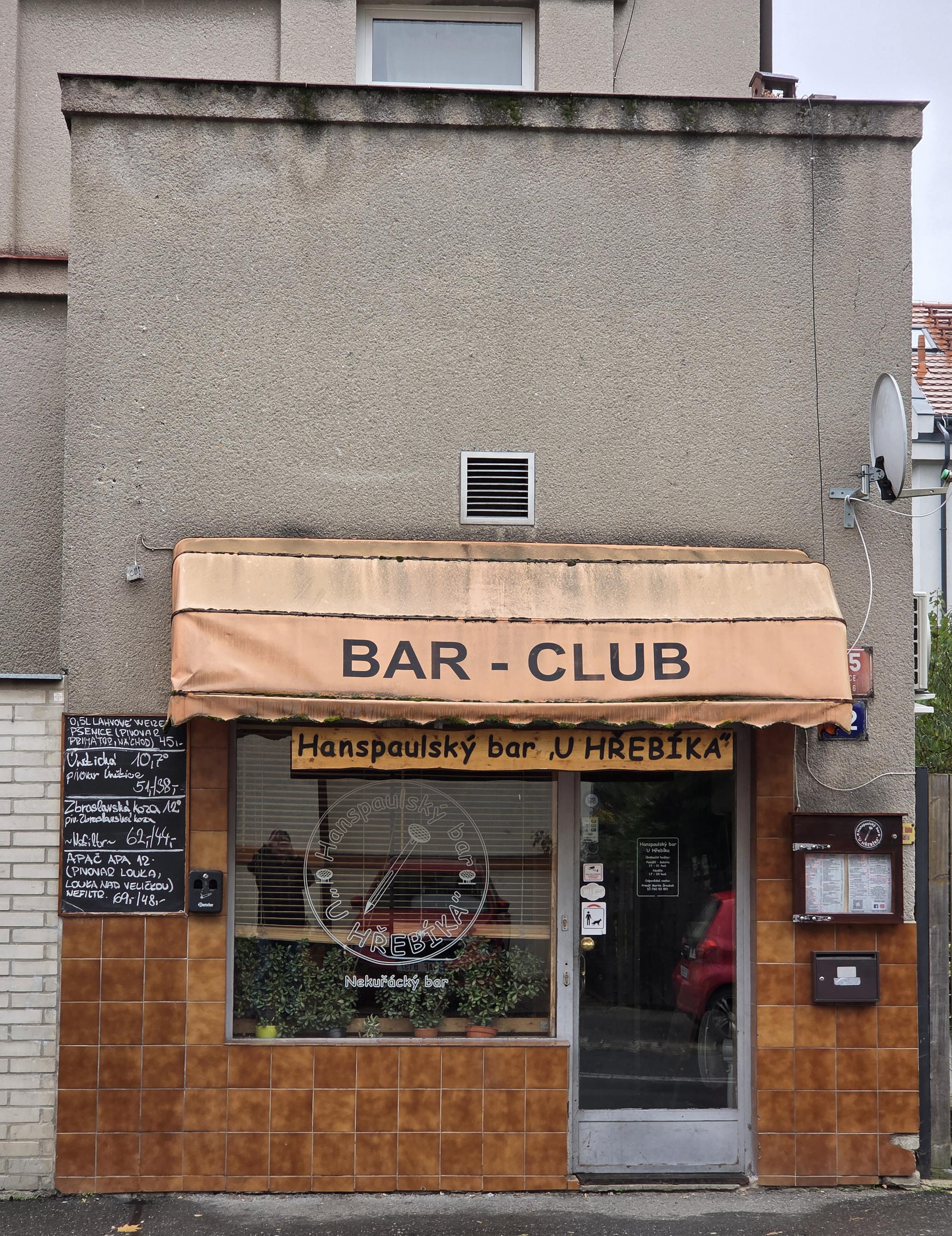 Hanspaulský bar U Hřebíka foto 2
