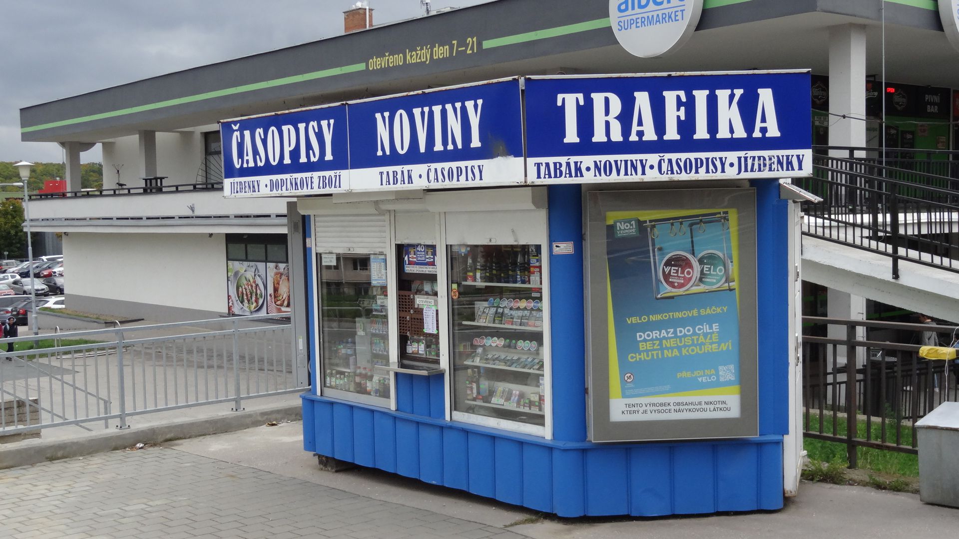Trafika Libušina třída foto 2