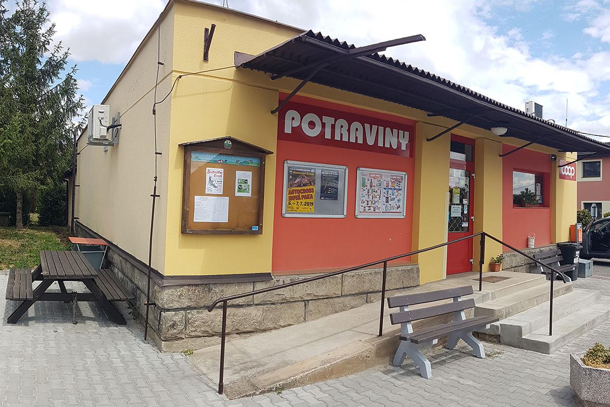 Jednota, spotřební družstvo Nová Paka - COOP