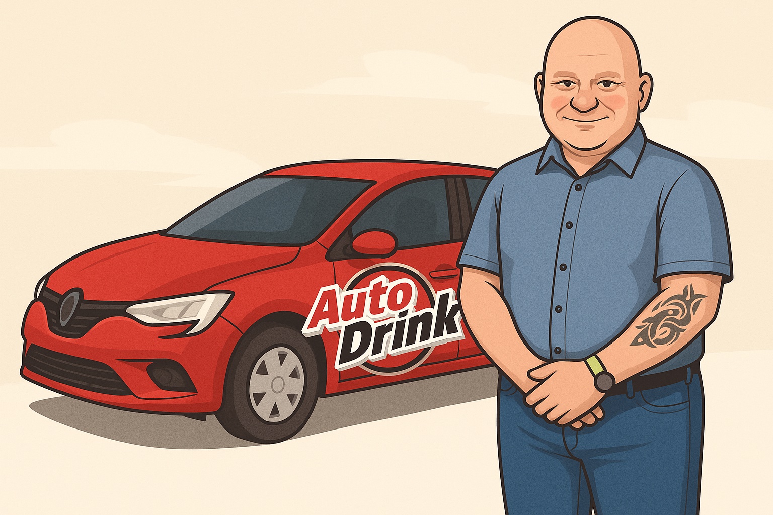 Auto-drink foto 3