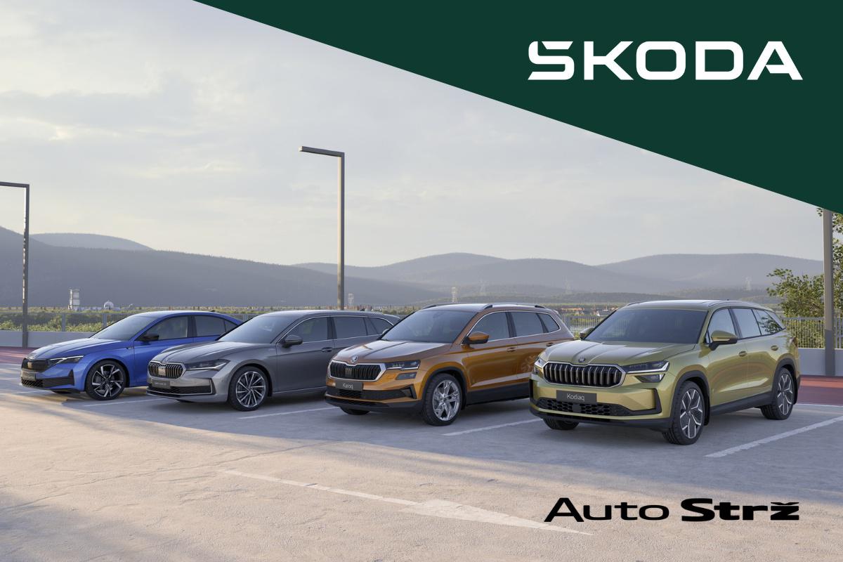 Skladové vozy s bohatou výbavou ihned k odběru!