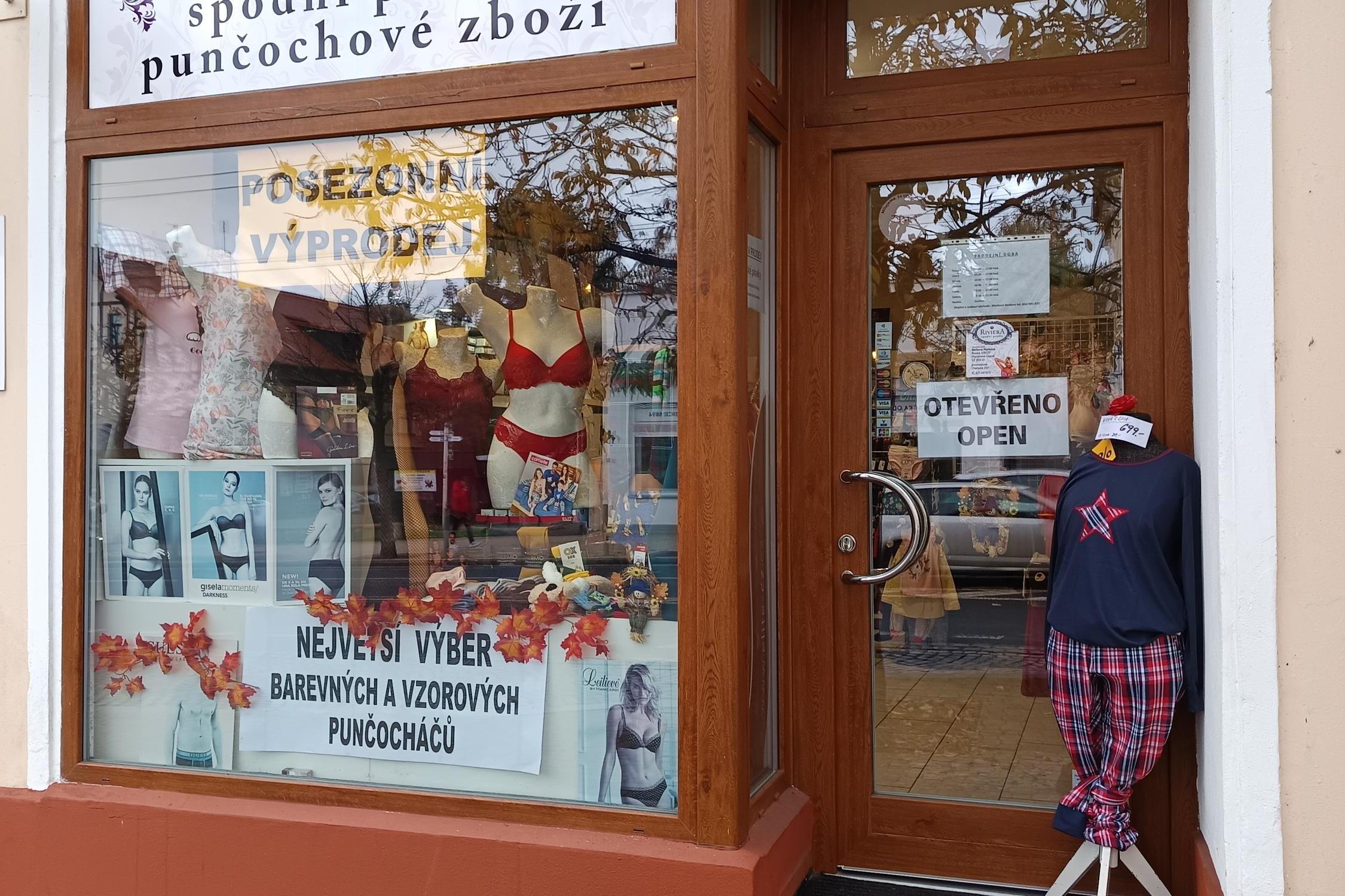 Spodní prádlo Riviéra