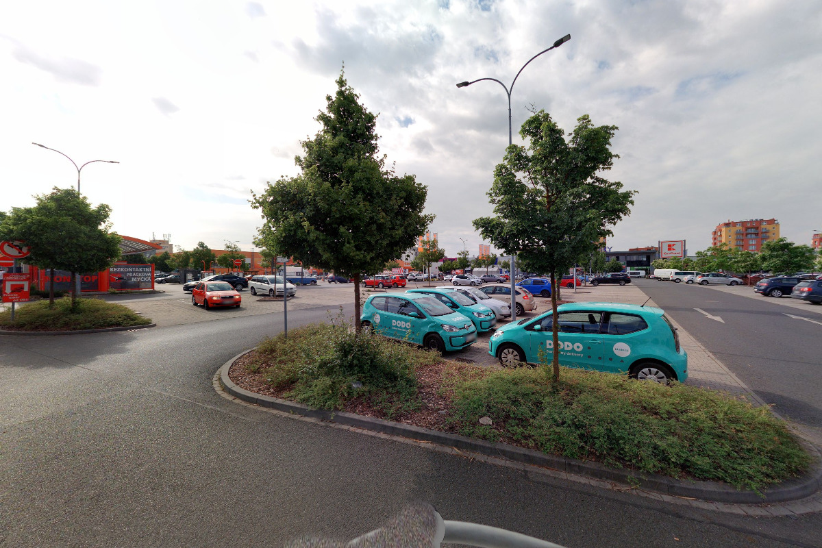 Dobíjecí stanice E.ON Drive