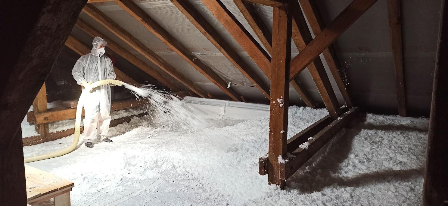 SOVA - foukaná izolace foto 5