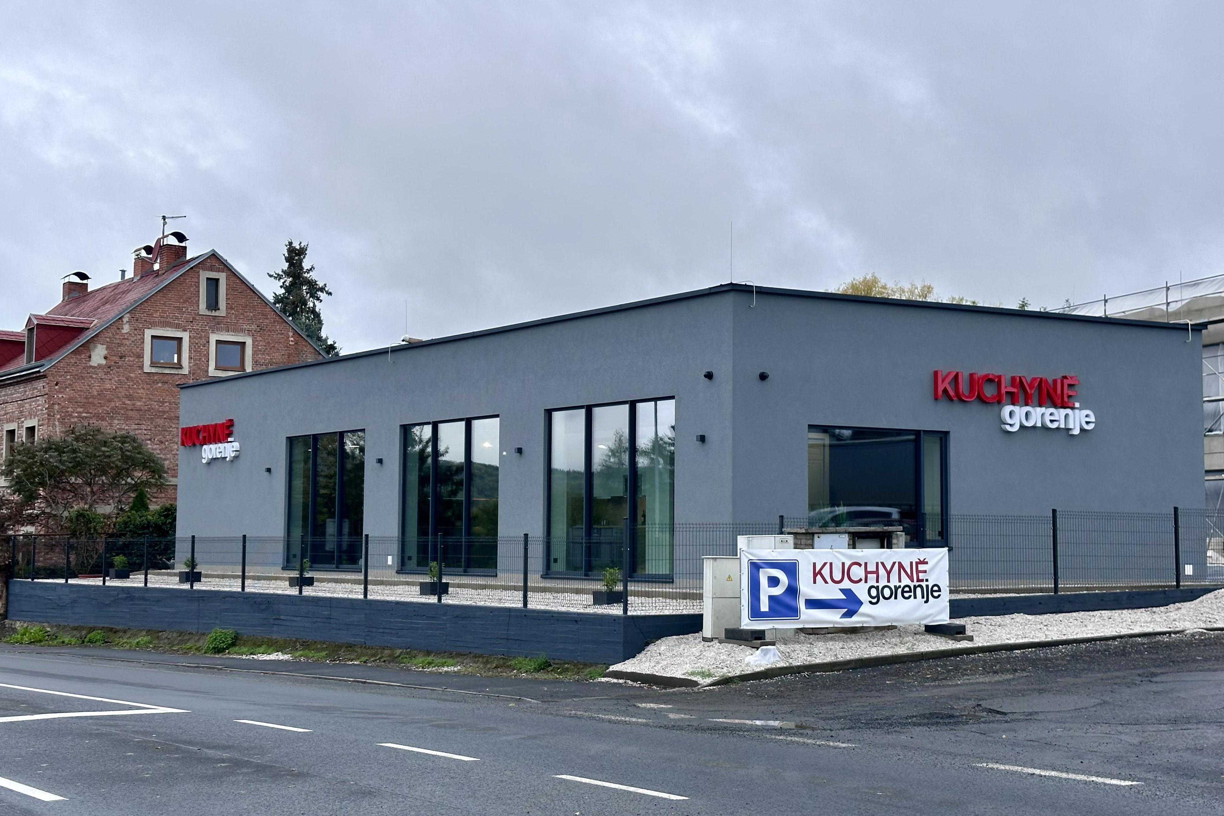 Kuchyně Gorenje - TOP kuchyně s.r.o.