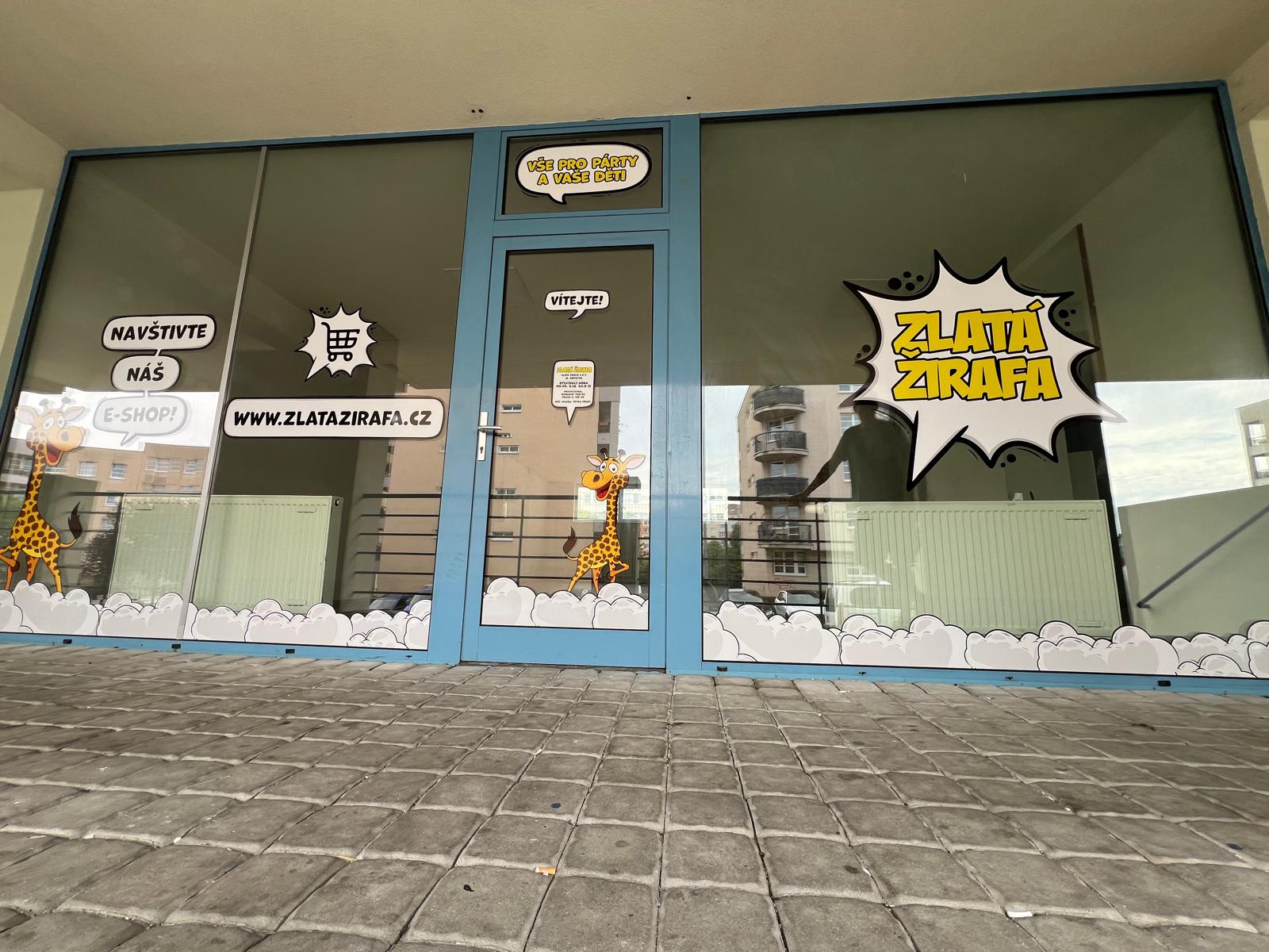 Zlatá Žirafa - Vše pro párty a vaše děti foto 5