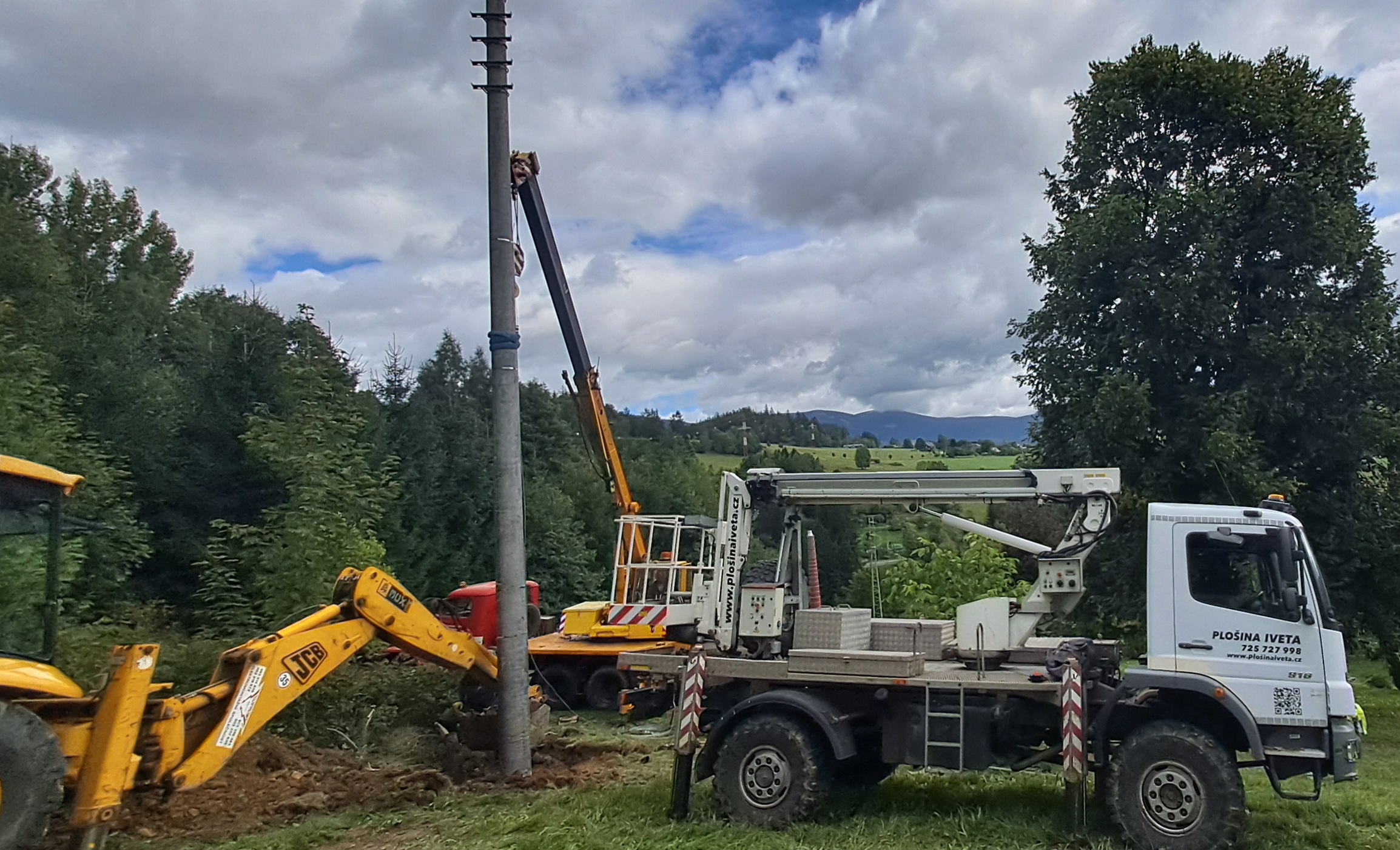 Iveta Kutková - pronájem plošiny foto 2