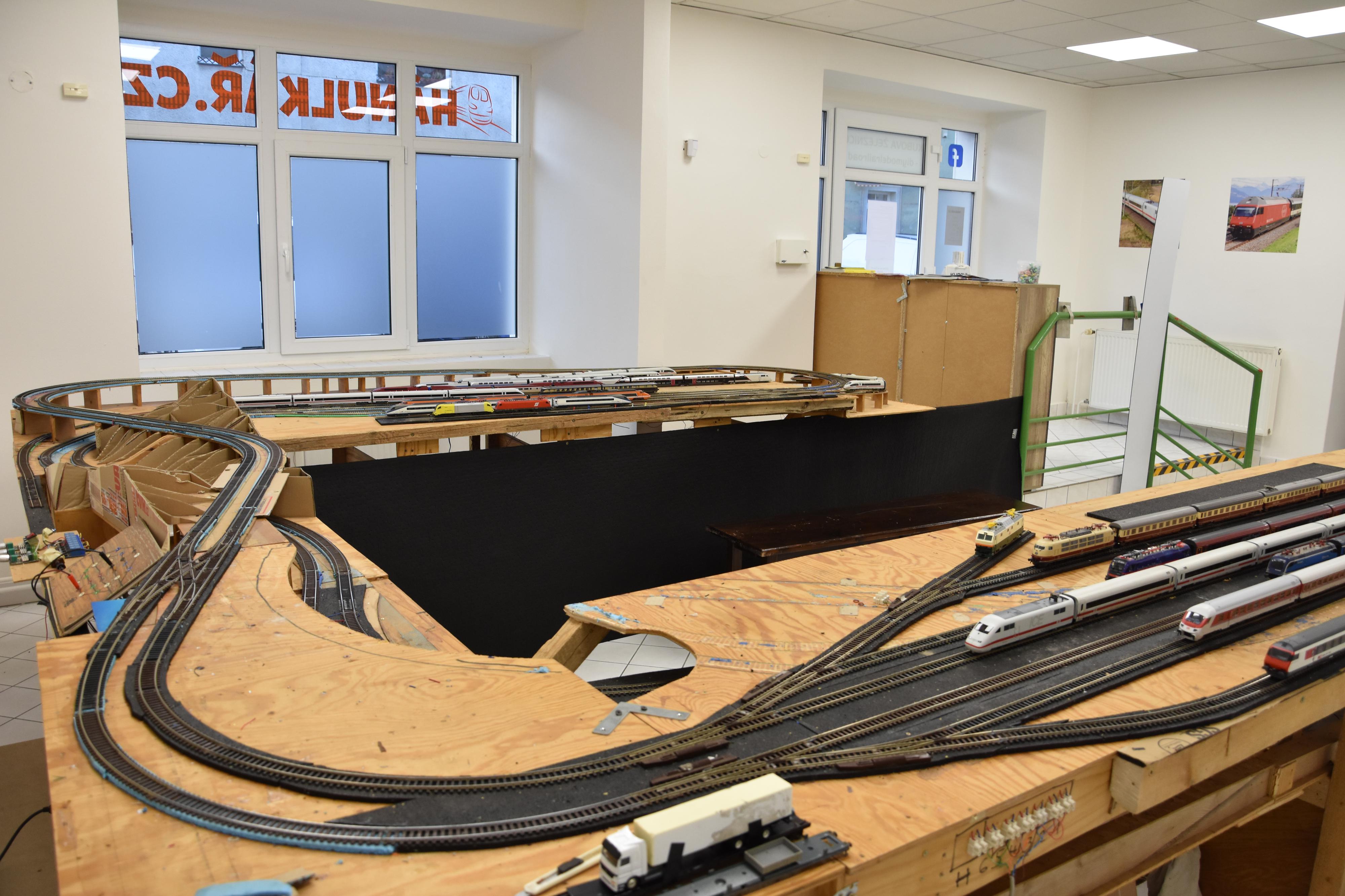 Kubova železnice - diymodelrailroad a Hánulkář.cz foto 3