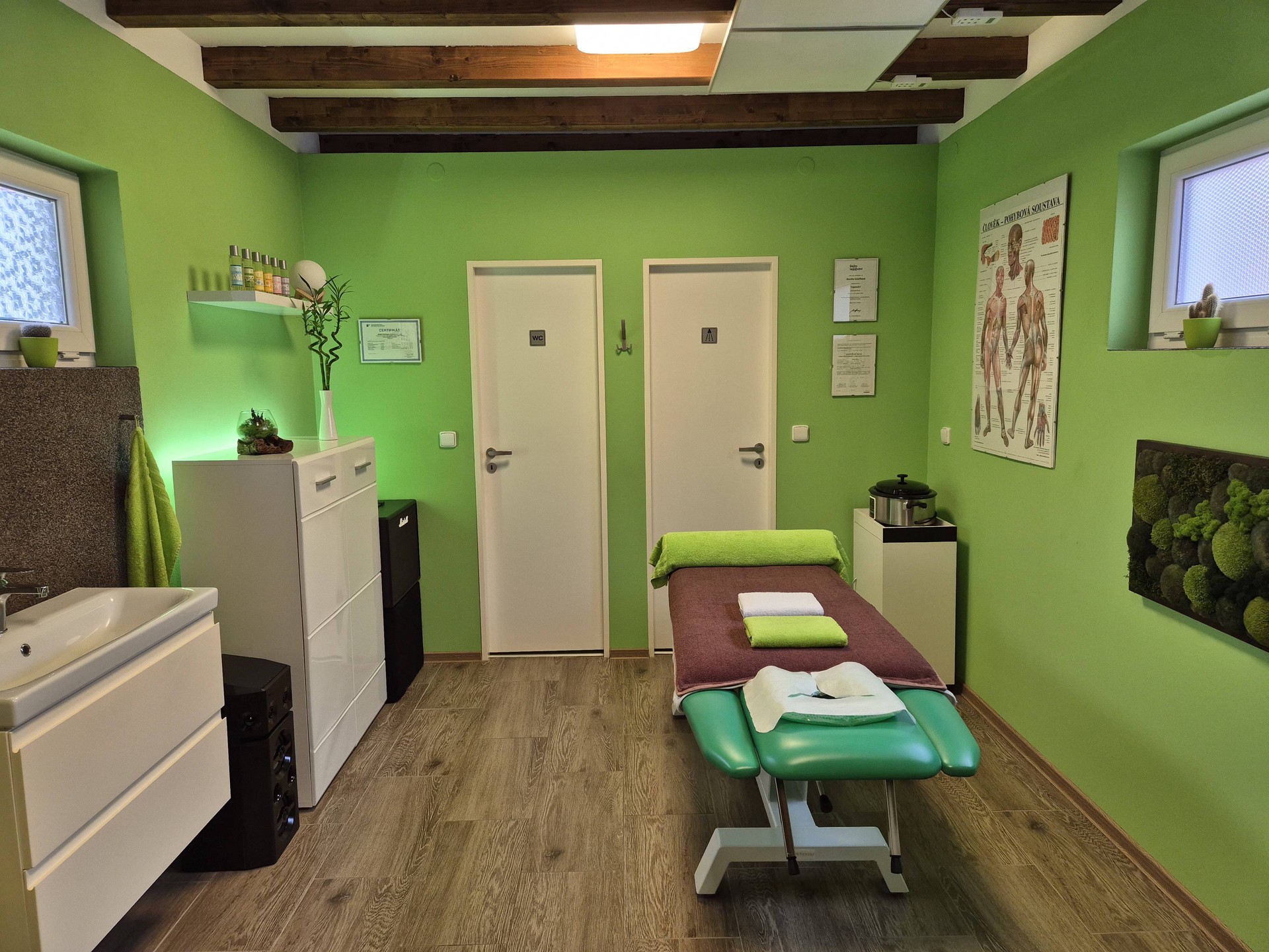 Masáže Monika Kolaříková