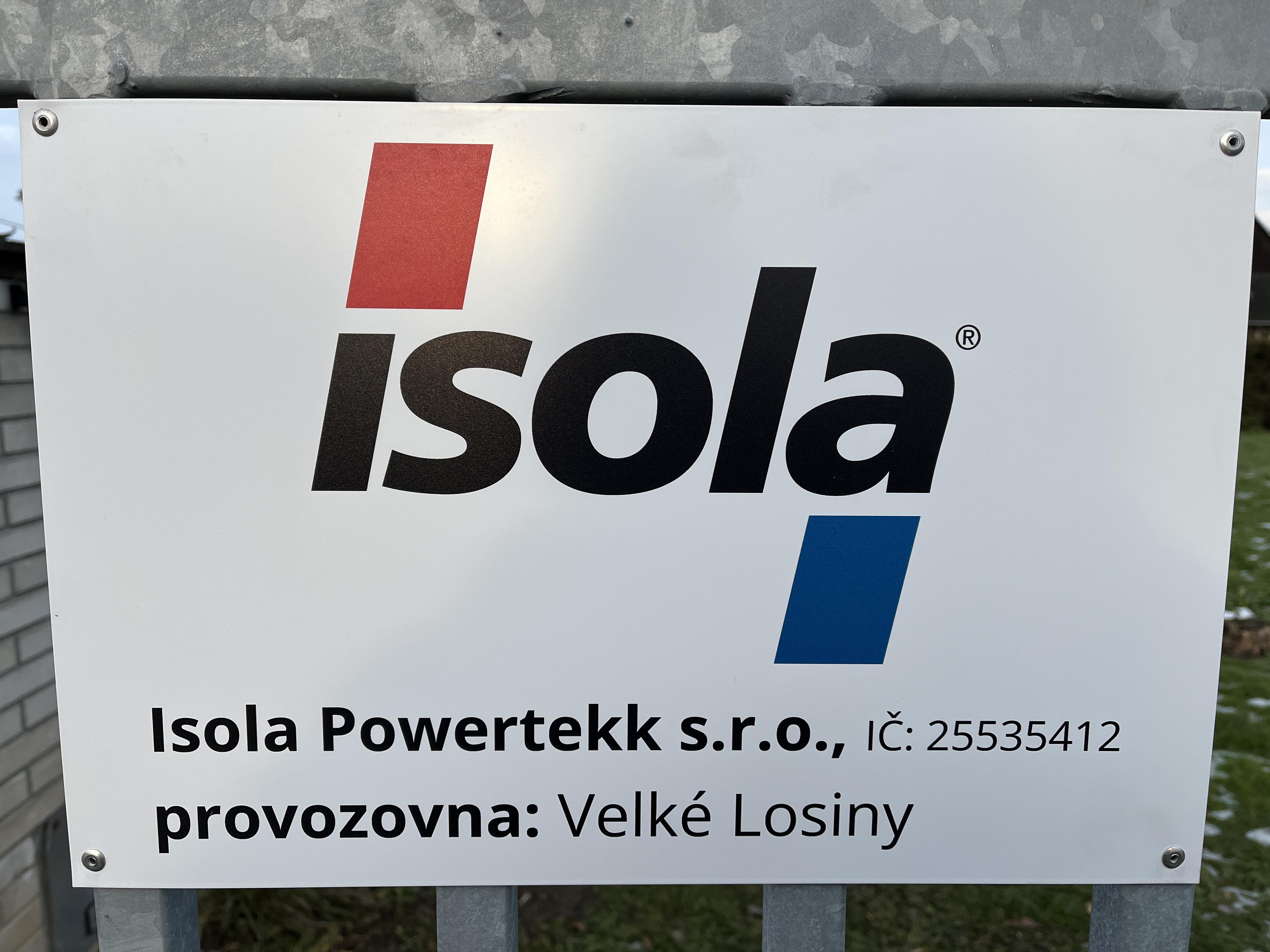 Isola Powertekk, s.r.o. foto 3