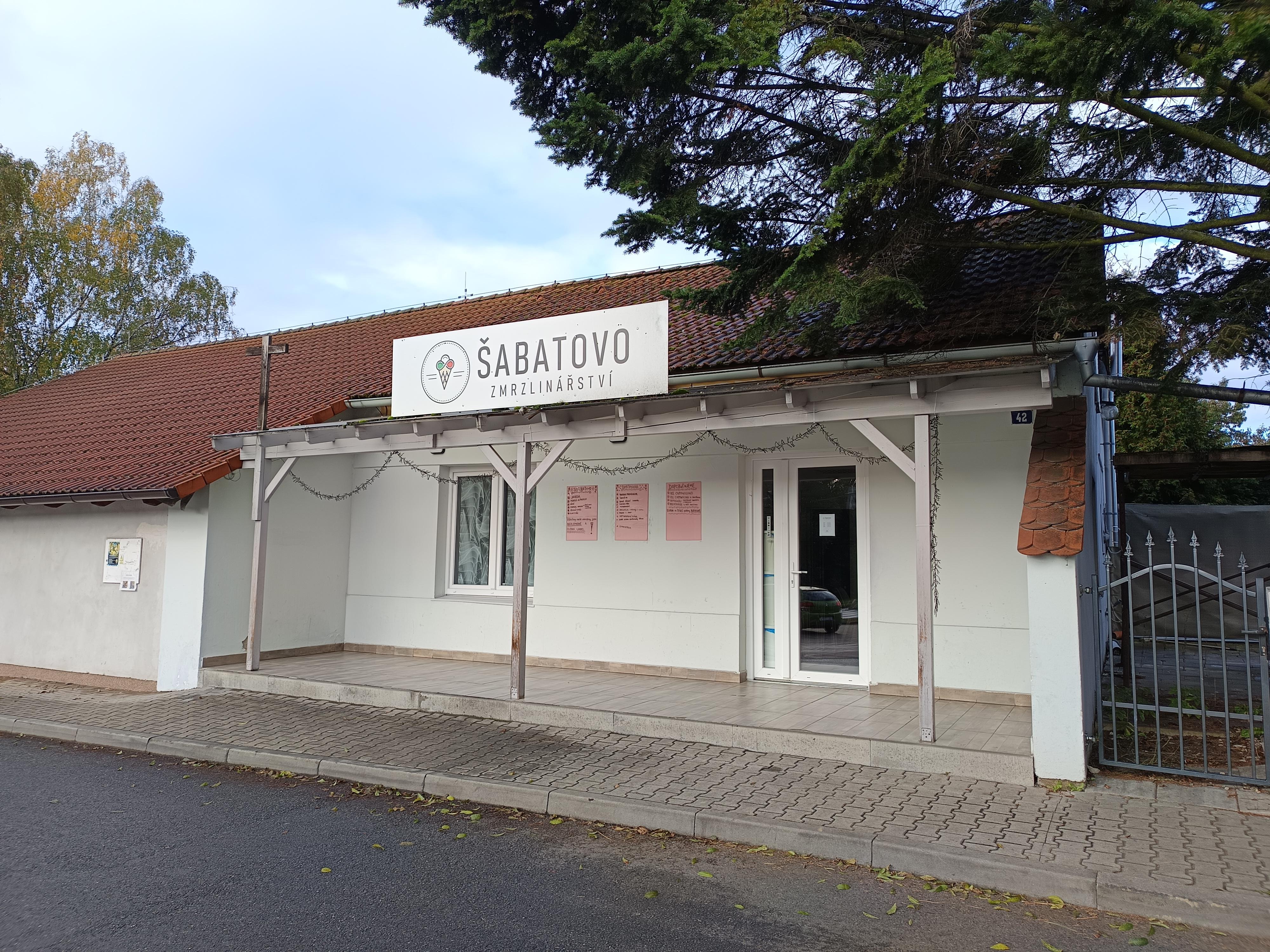 Šabatovo zmrzlinářství foto 2