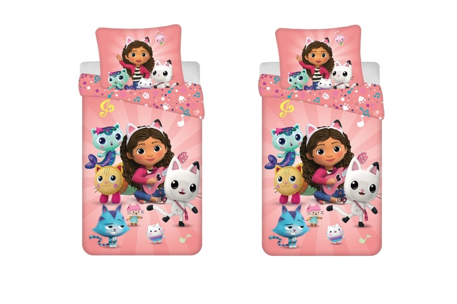 Jerry Fabrics Povlečení Gabby 's Dollhouse 02